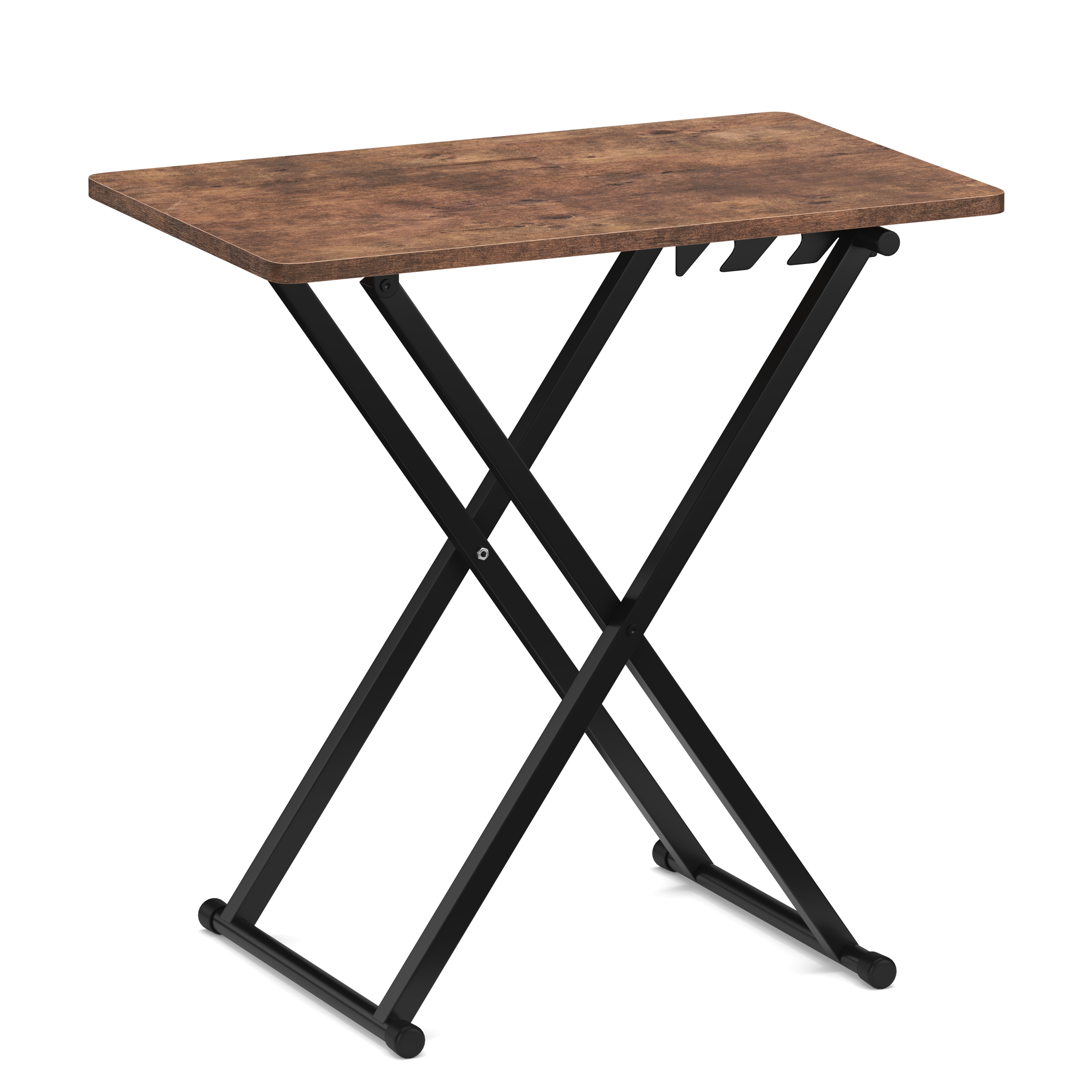 Beistelltisch klappbar höhenverstellbar Vintage BONITA 60 x 40 cm