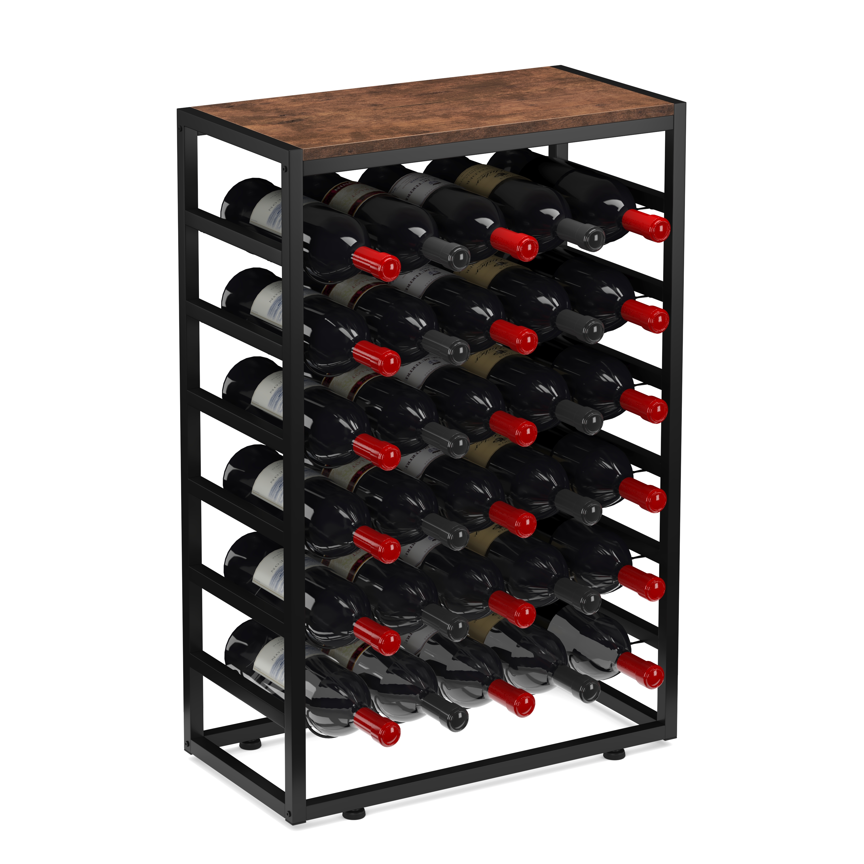 Weinregal Vintage BONITA für 30 Flaschen