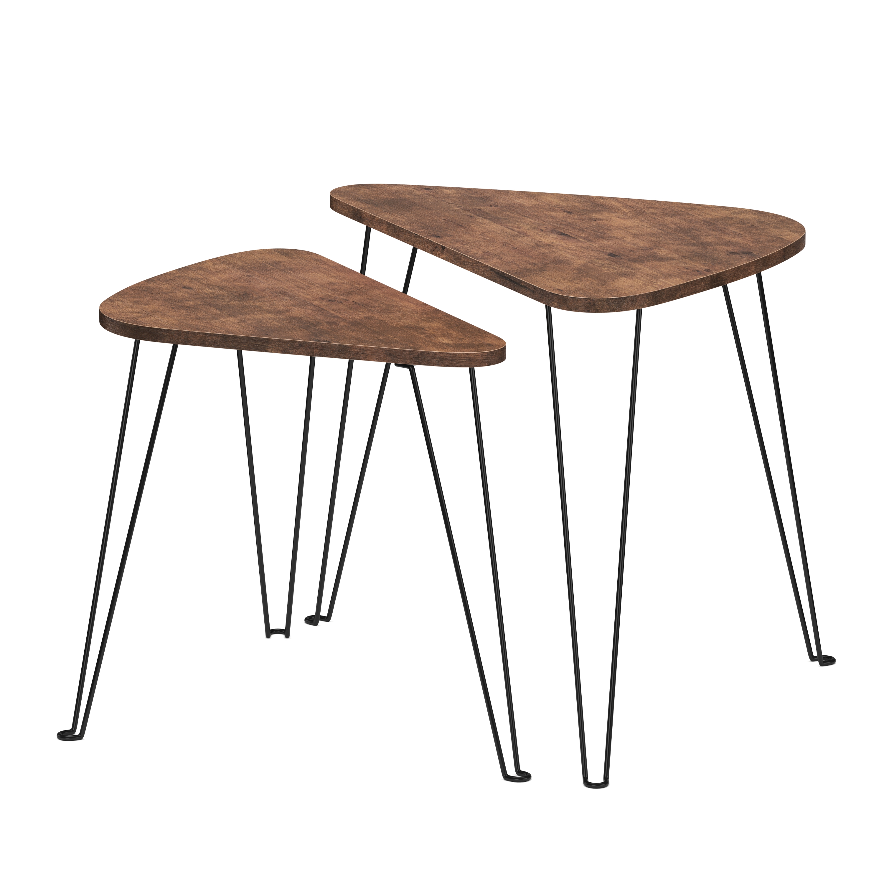 Beistelltisch Vintage BONITA 2-teilig