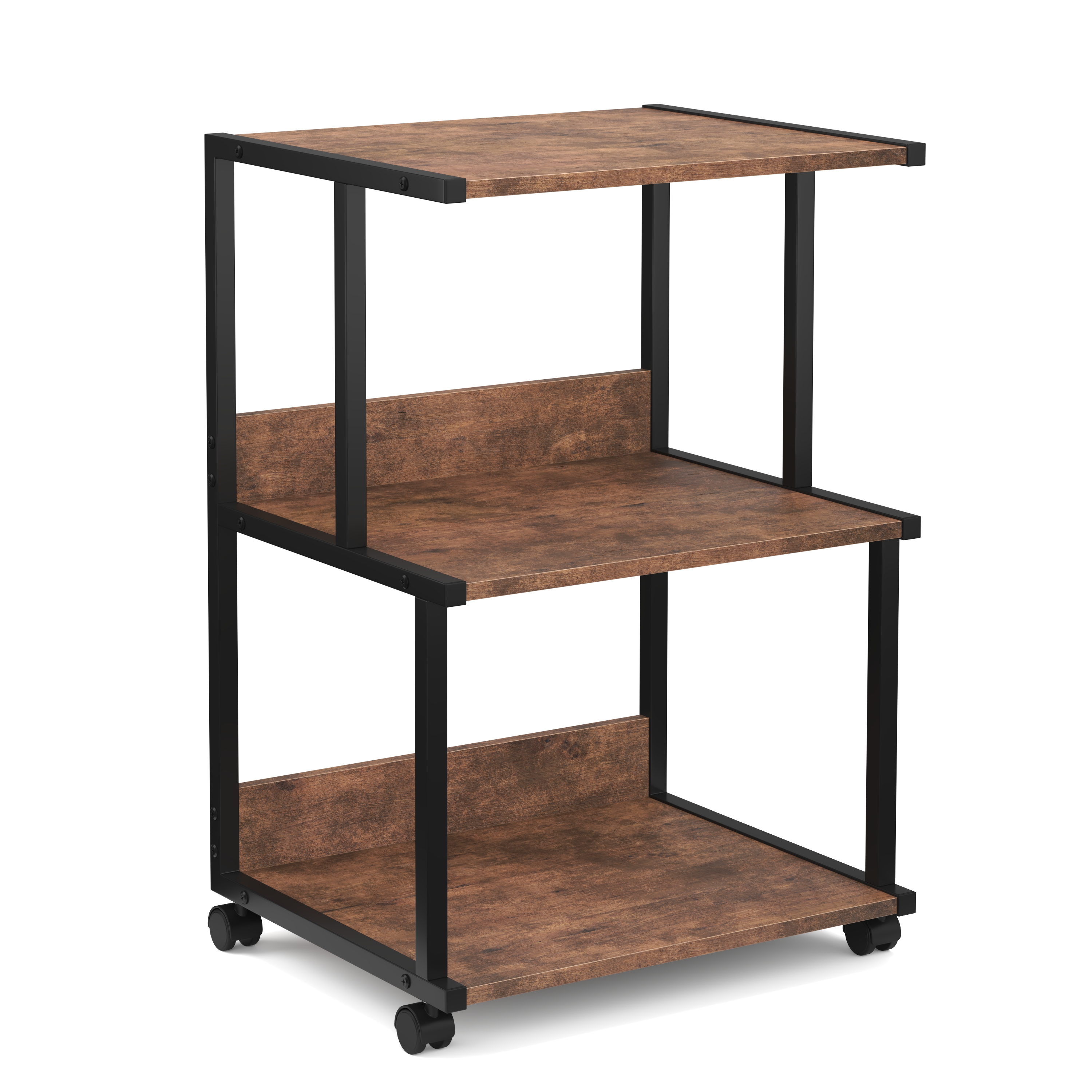 Beistelltisch für Plattenspieler Vintage BONITA 50 x 41 x 75 cm