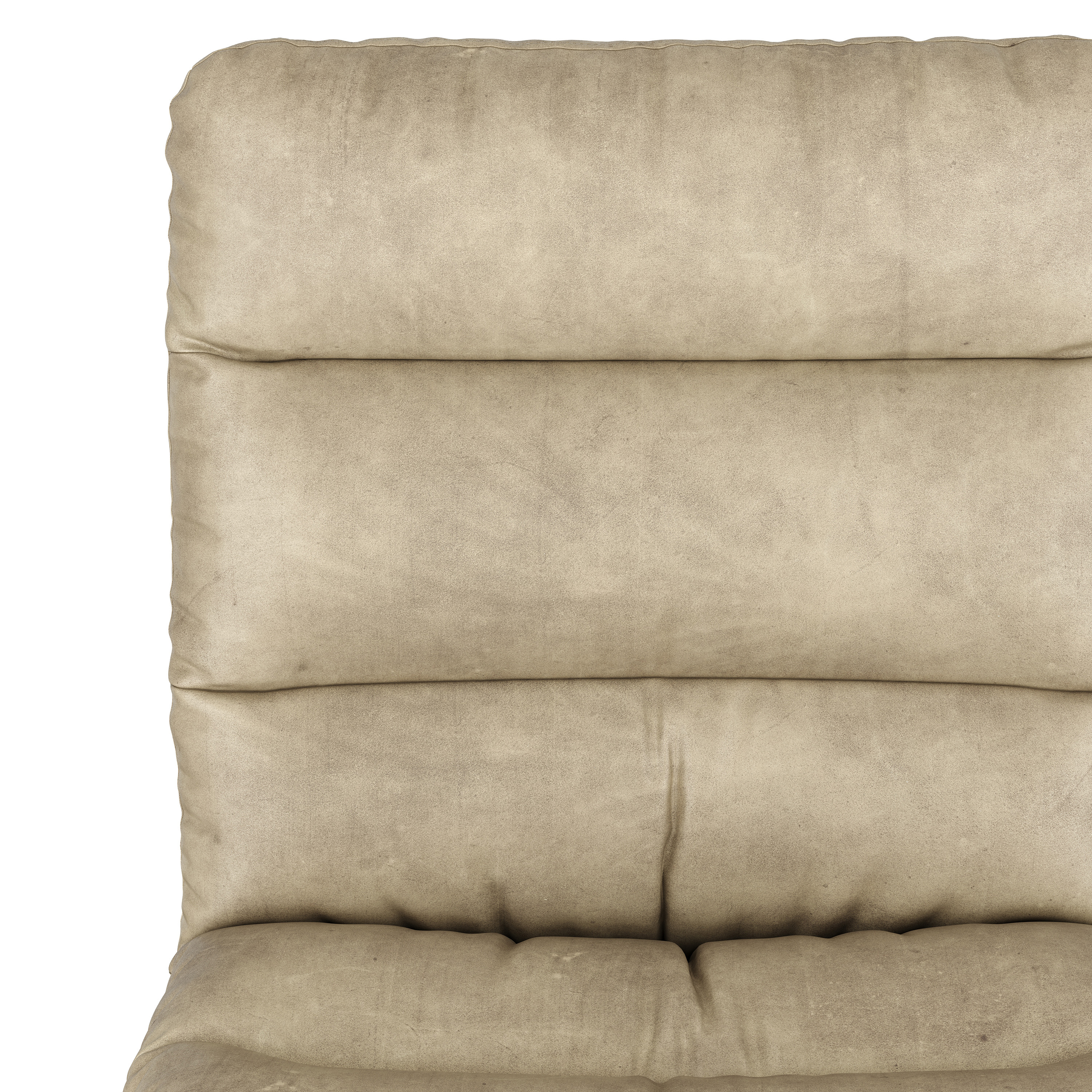 Chaise de bureau en cuir BILES beige | Gonser.ch | Magasin en ligne ...