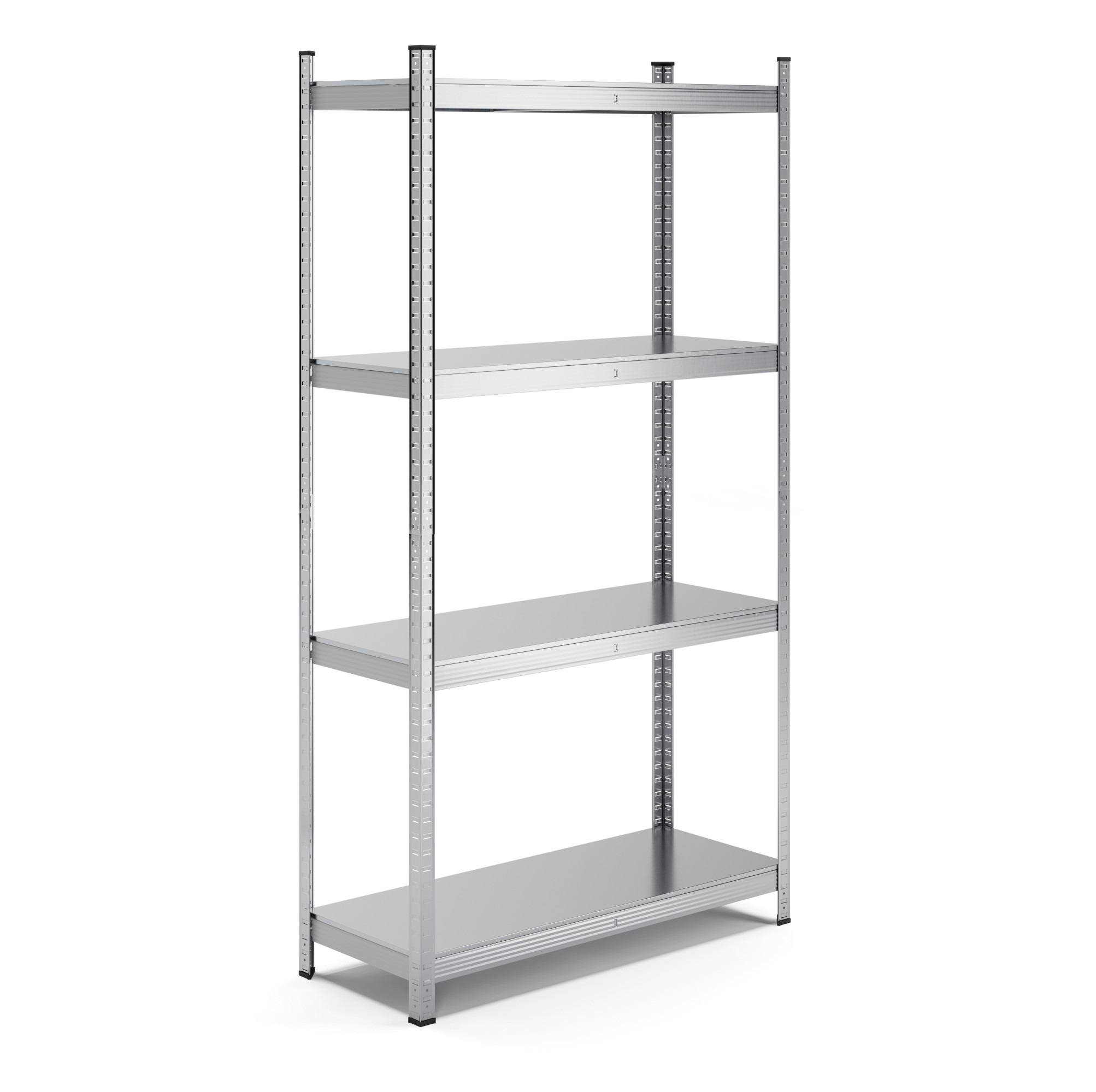 Steckregal Metall 100 x 40 x 186 cm