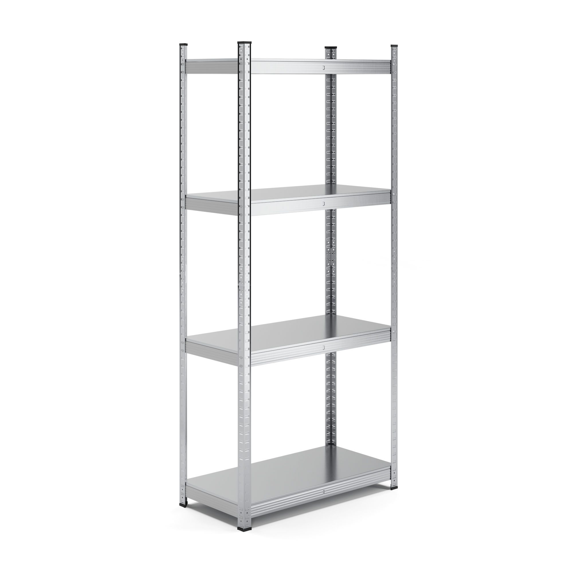 Steckregal Metall 80 x 40 x 180 cm