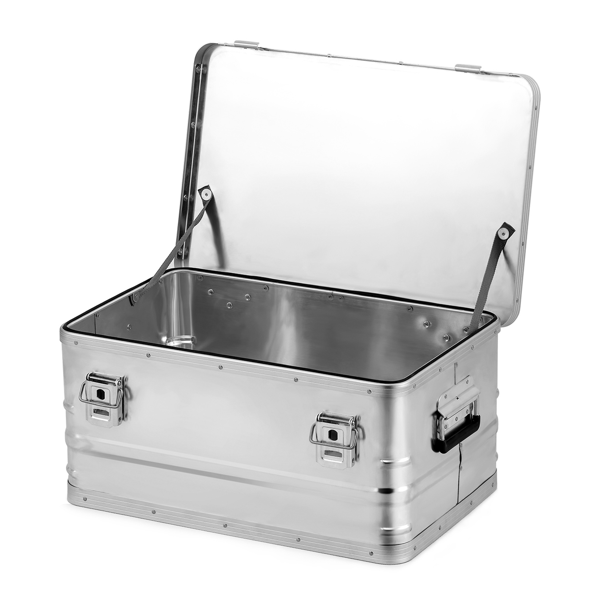 Aufbewahrungsbox Aluminium 125L