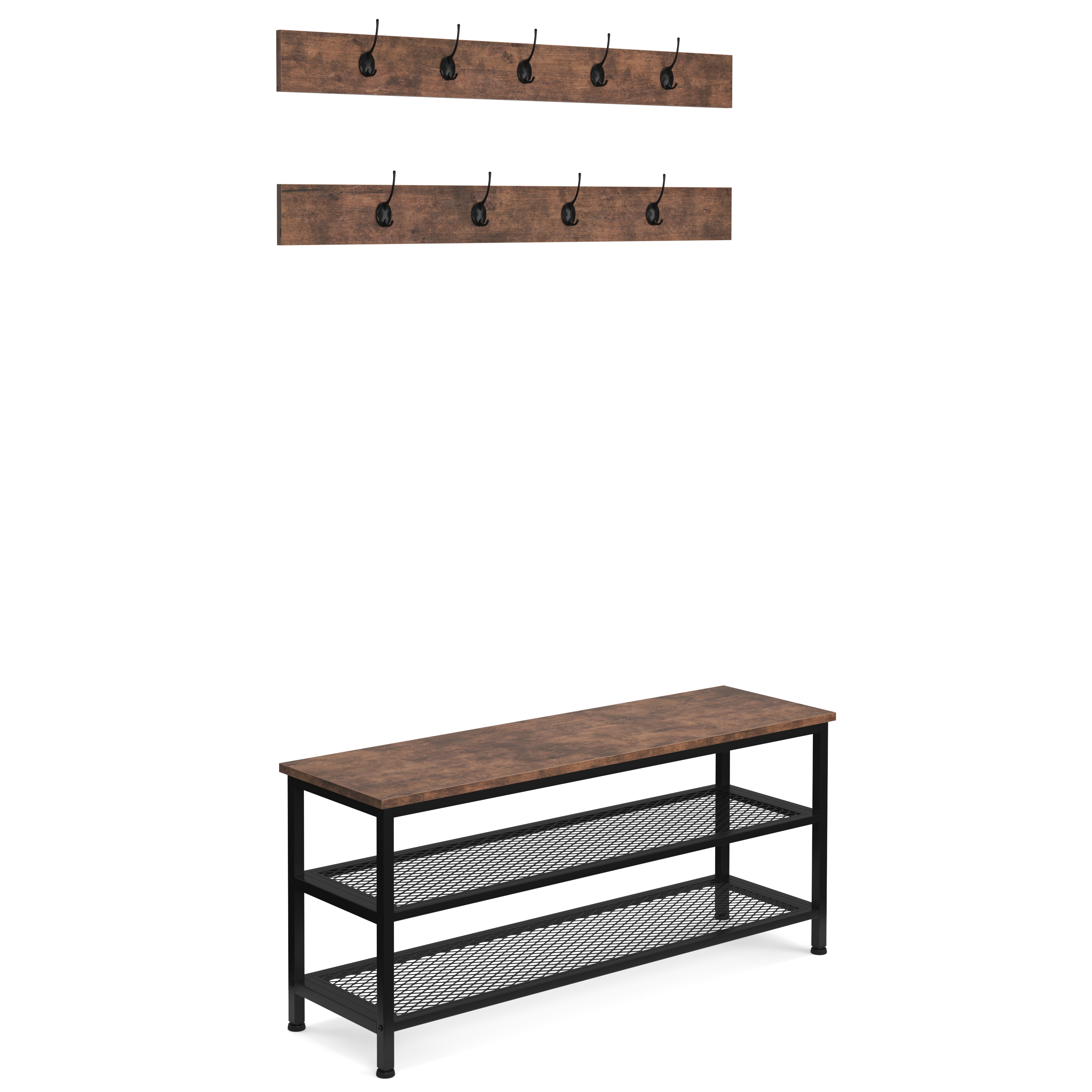 Garderobe Set Vintage BONITA 100 cm