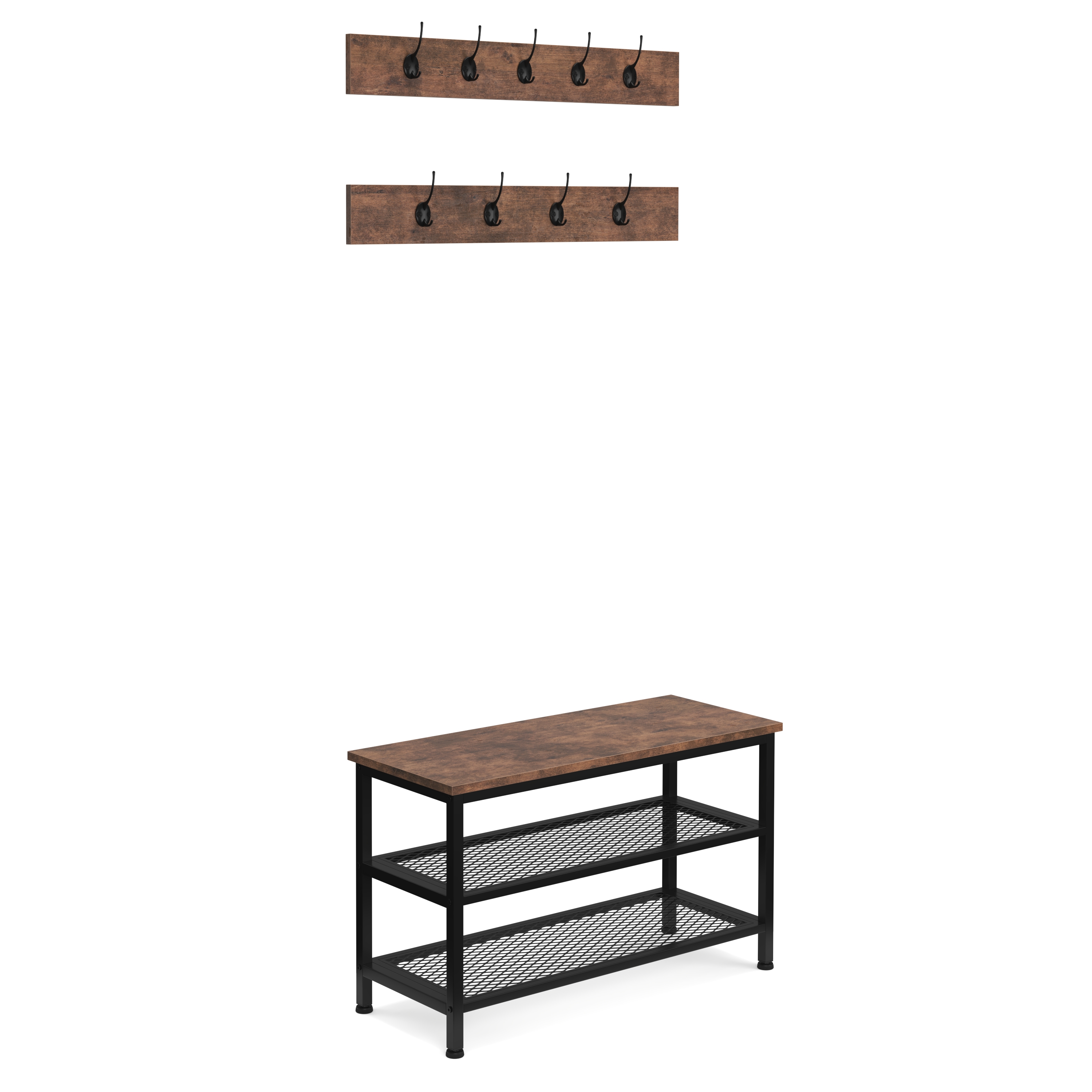 Garderobe Set Vintage BONITA 73 cm