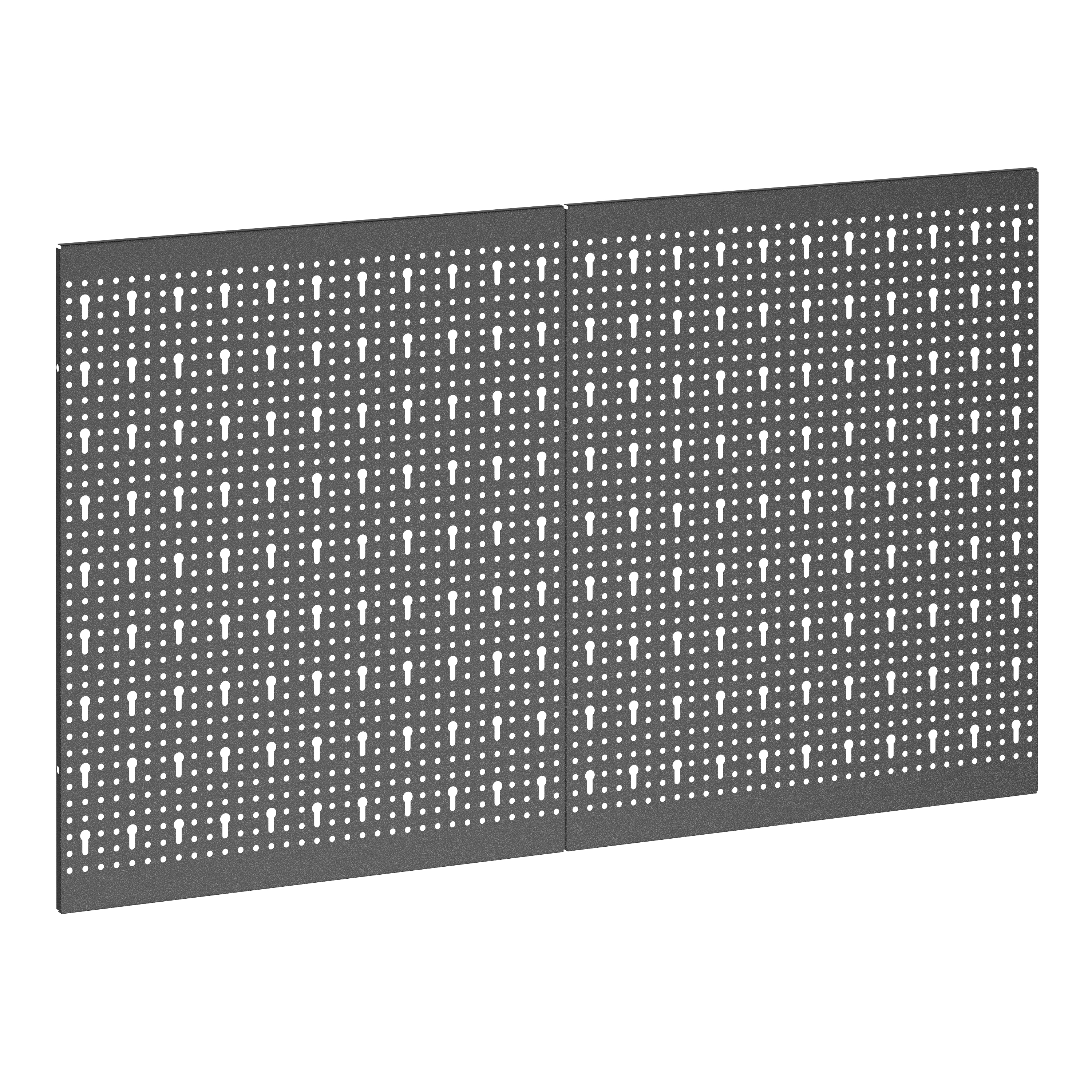 Lochwand für Werkzeug MAKSIMUS 2er Set anthrazit