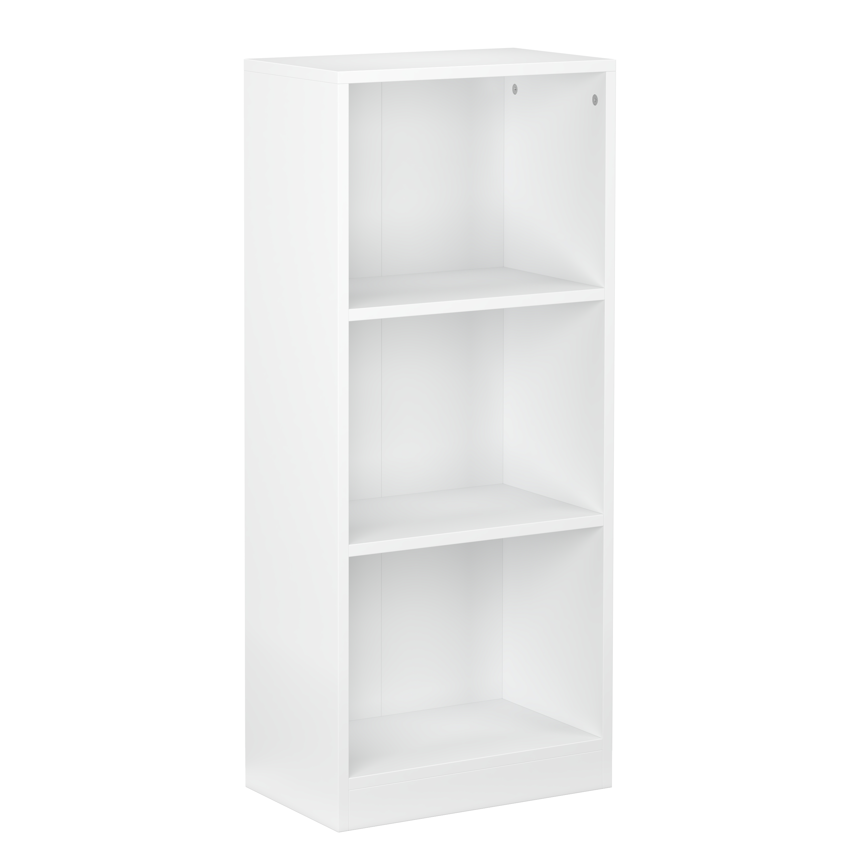 Bücherregal RENATA 3 Fächer 40 x 93 cm weiss