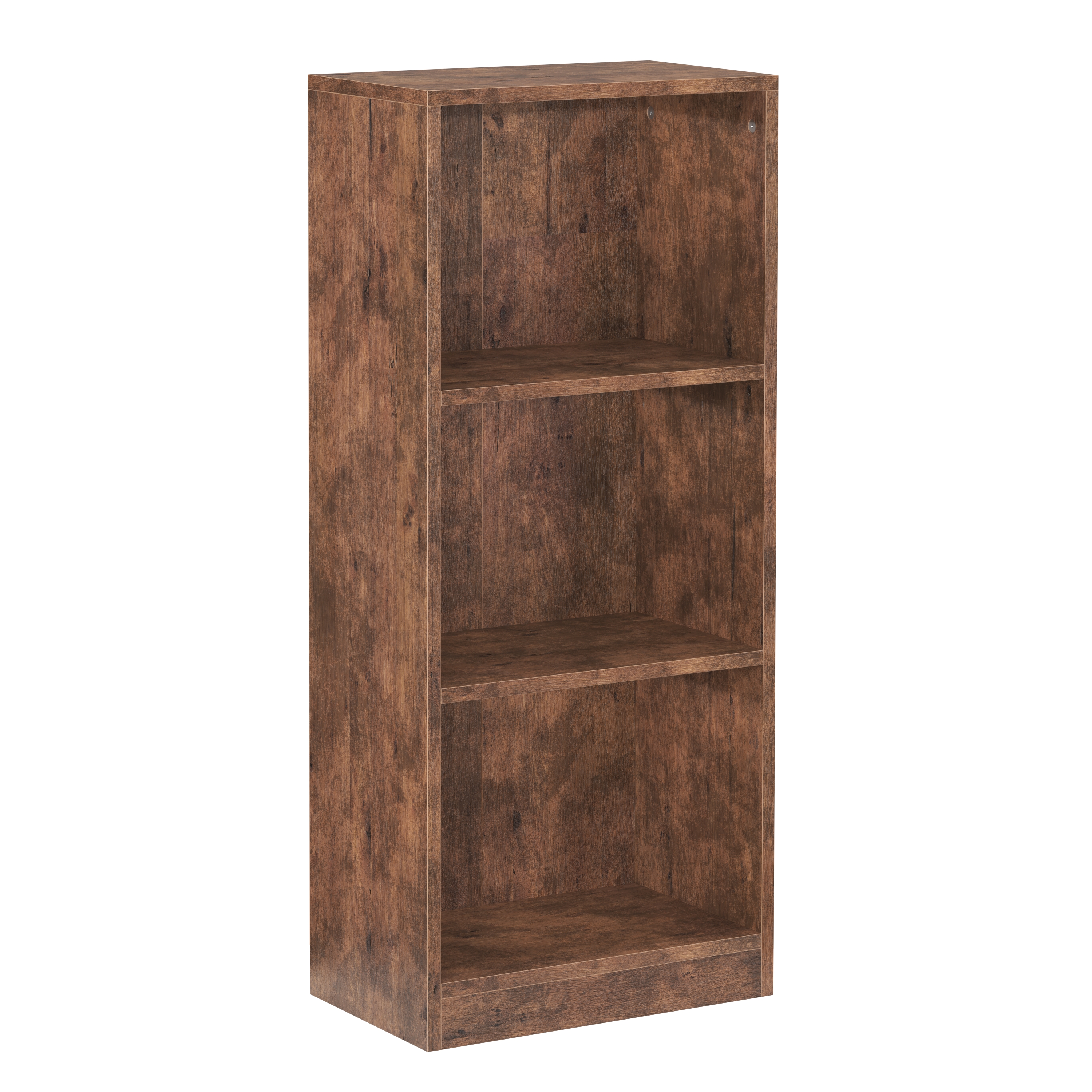 Bücherregal Vintage BONITA 3 Fächer 40 x 93 cm