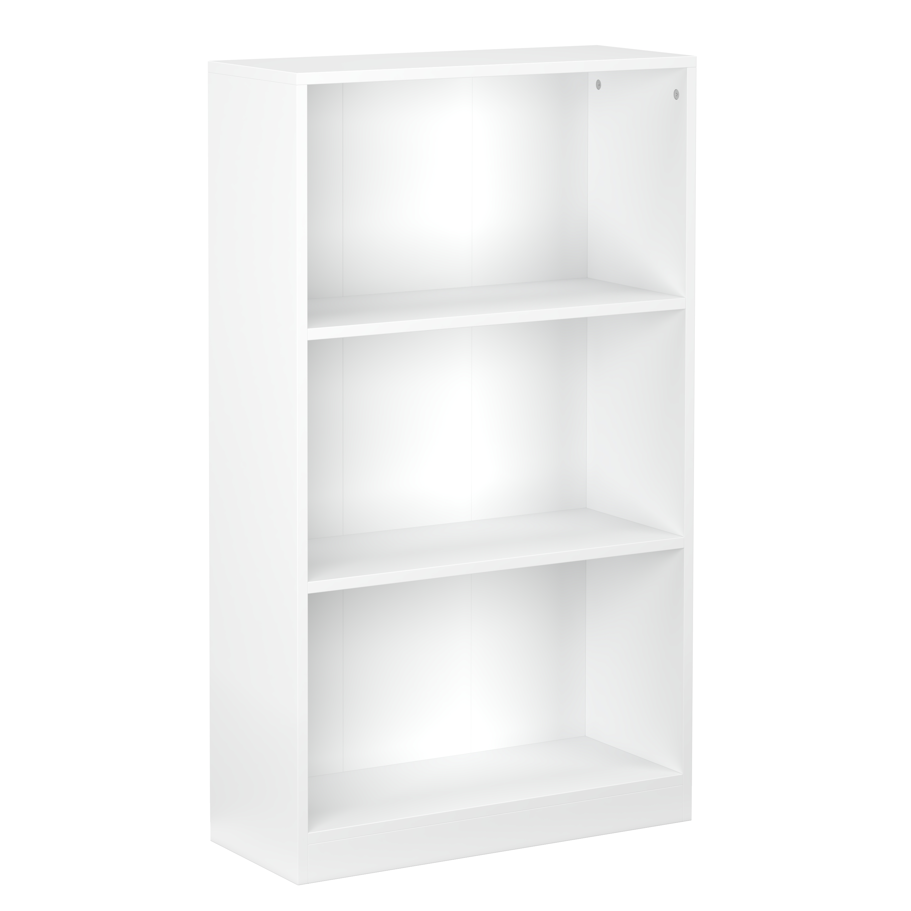 Bücherregal TAINARA 3 Fächer 60 x 103 cm weiss