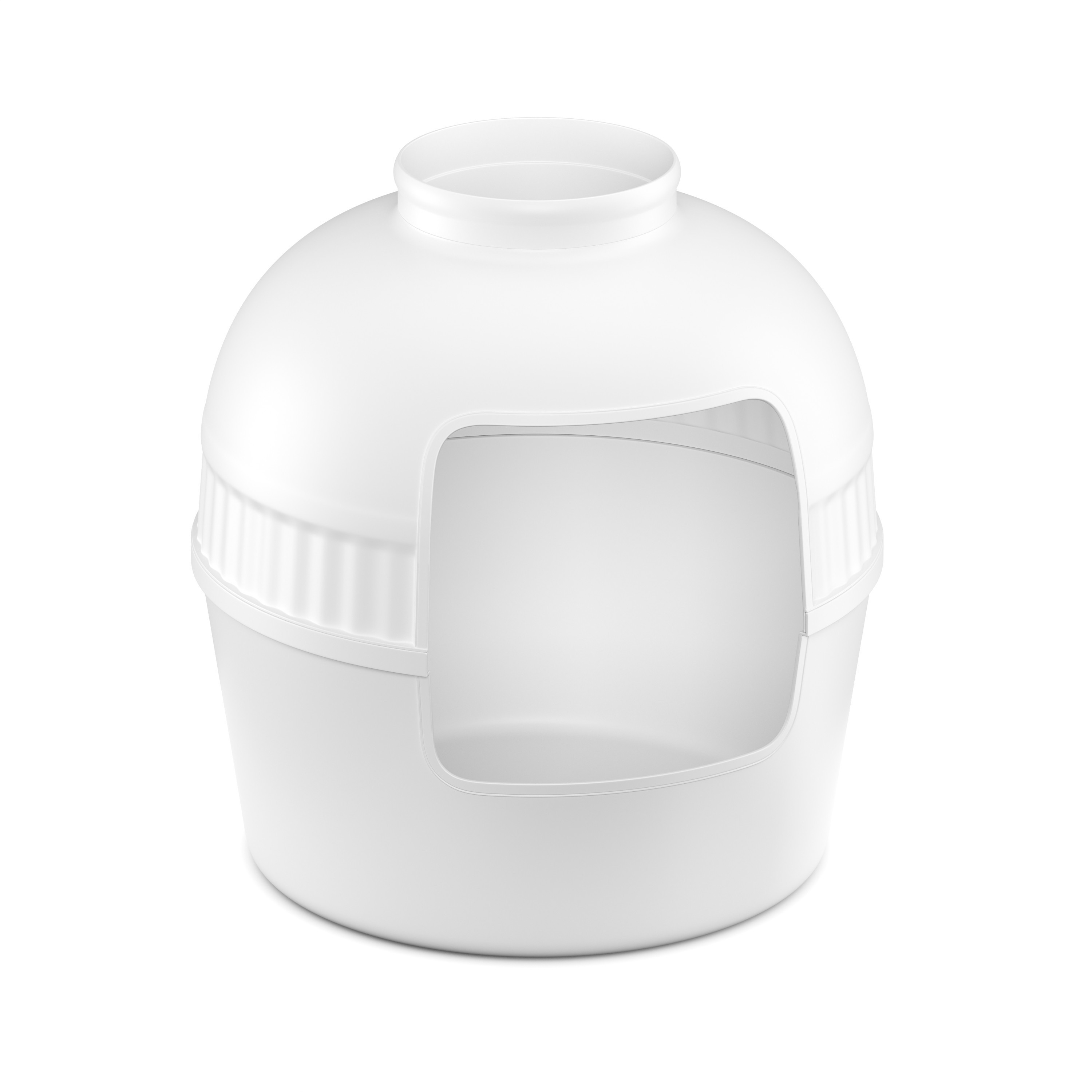 Katzentoilette mit Blumentopf 50 x 52 cm