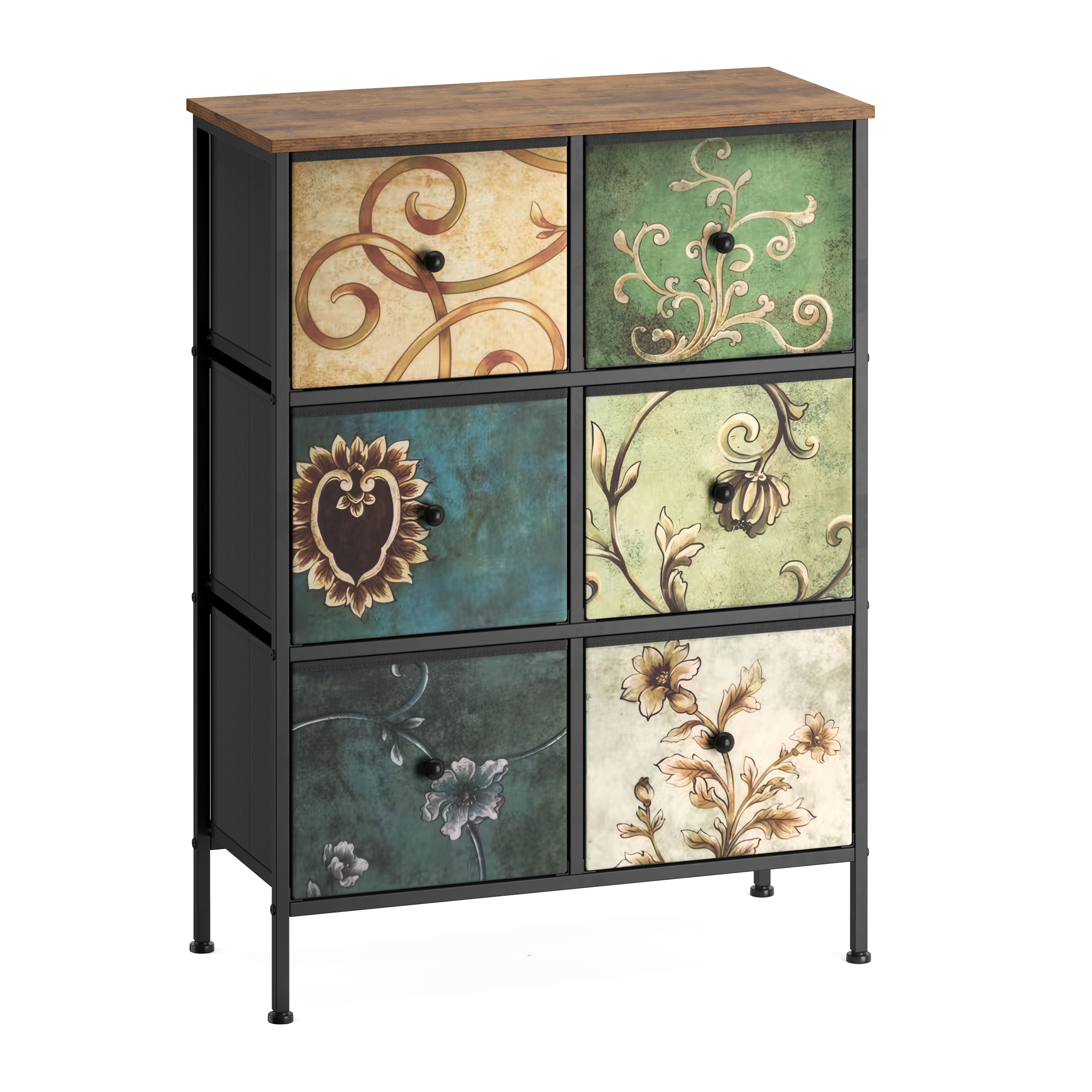 Kommode Vintage FIORELLA 67 x 91 cm