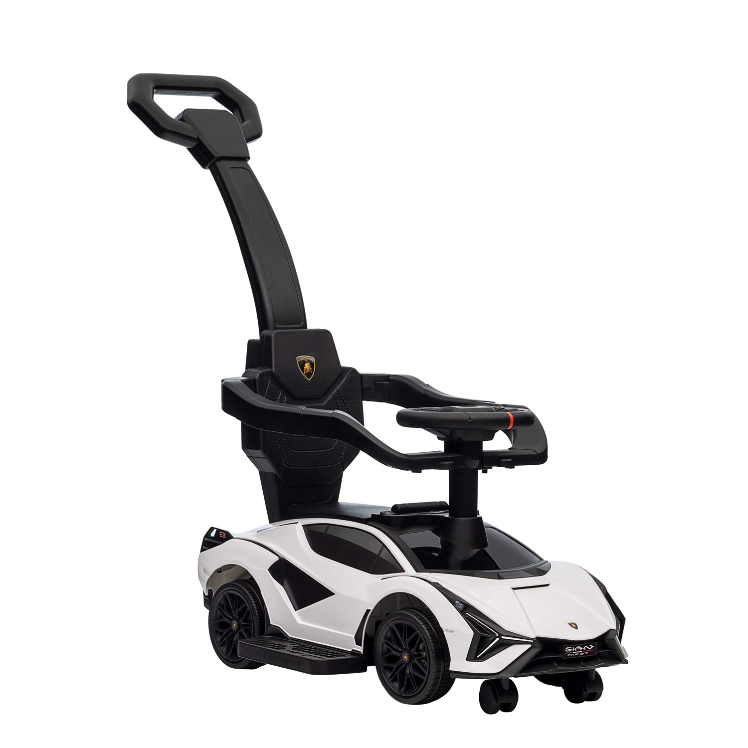 Rutschauto Lamborghini weiss