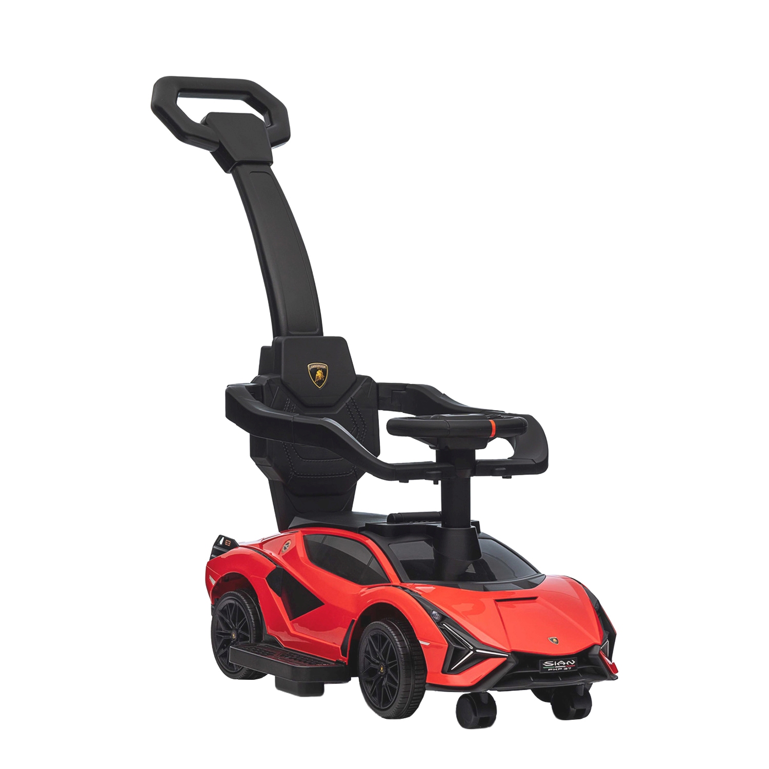 Rutschauto Lamborghini rot