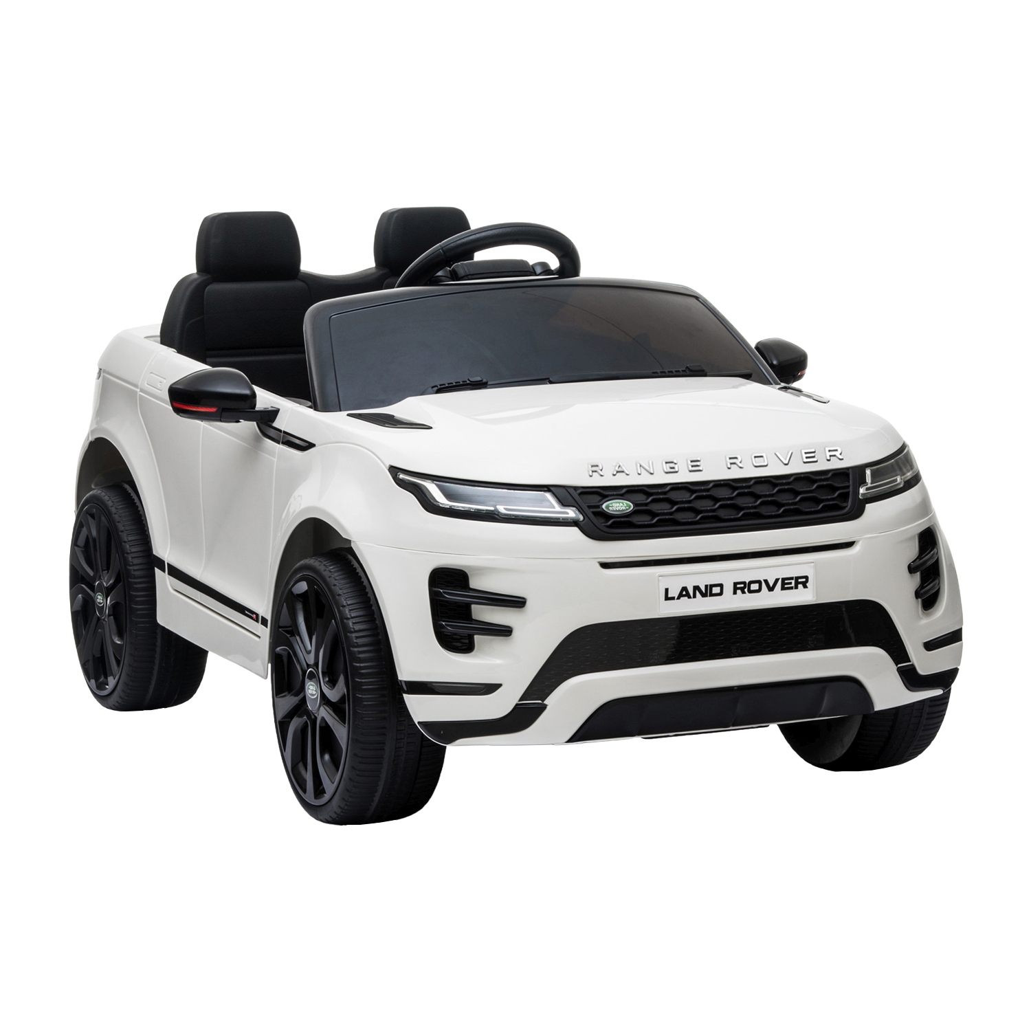 Elektroauto Kinder Range Rover Evoque weiss