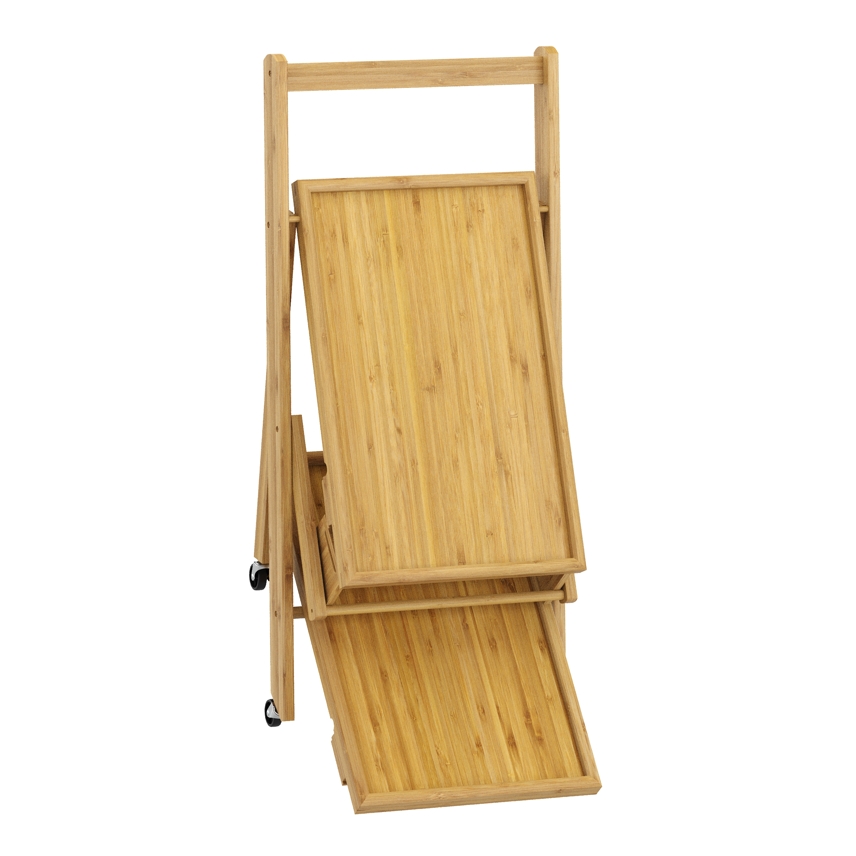 Servierwagen Bambus ZOLLY natur | GONSER.CH