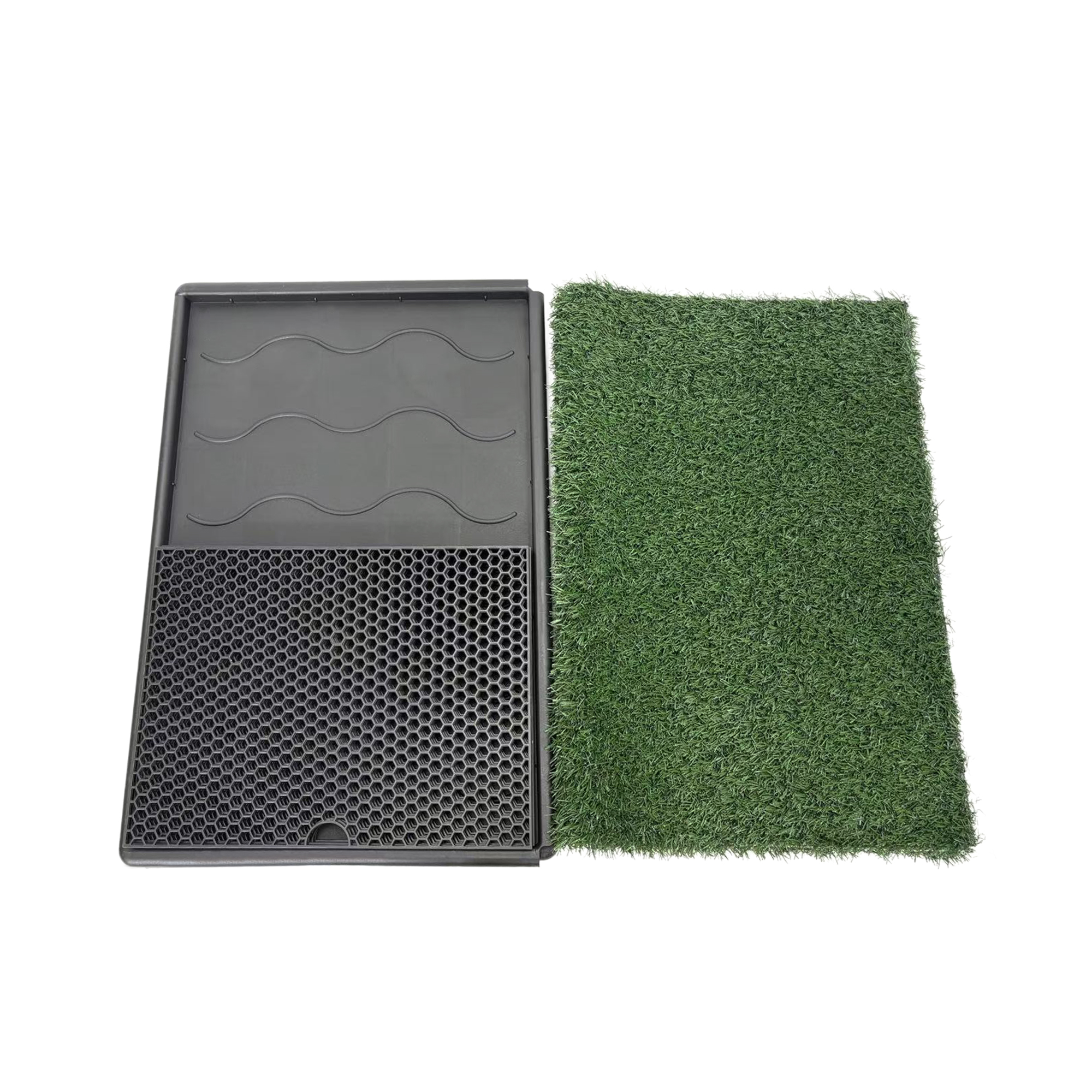 Hundetoilette Kunstrasen 60 x 82 x 3 cm