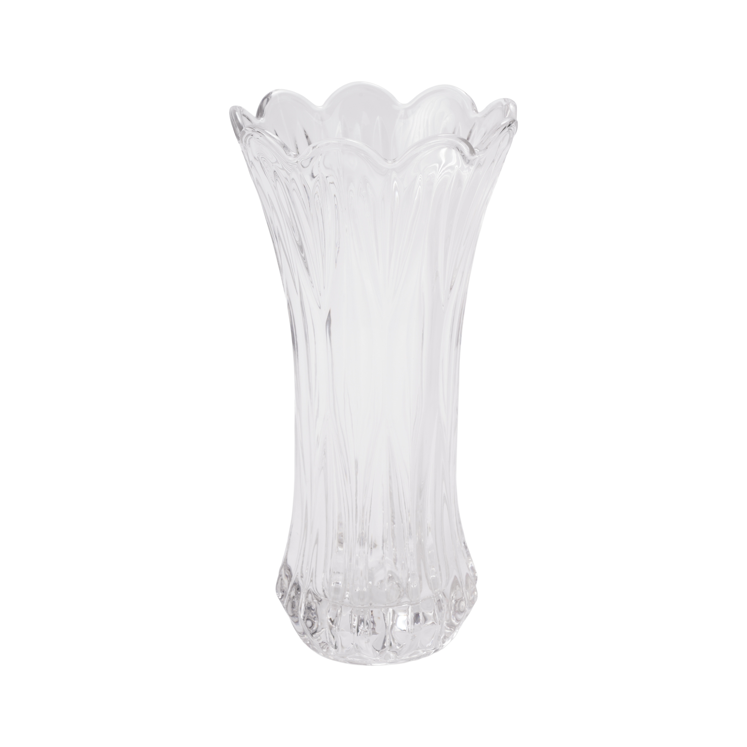 Blumenvase Glas CONSTANCE 15 x 29 cm