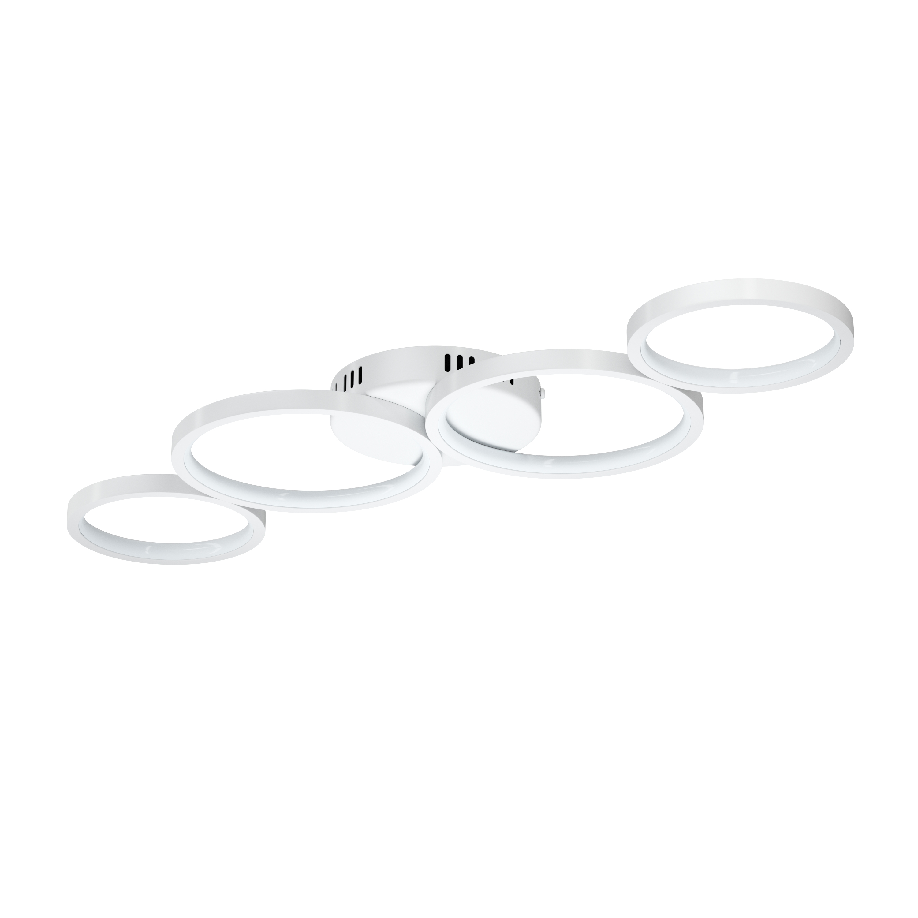 Deckenlampe LEGGERO 88 x 31 cm weiss