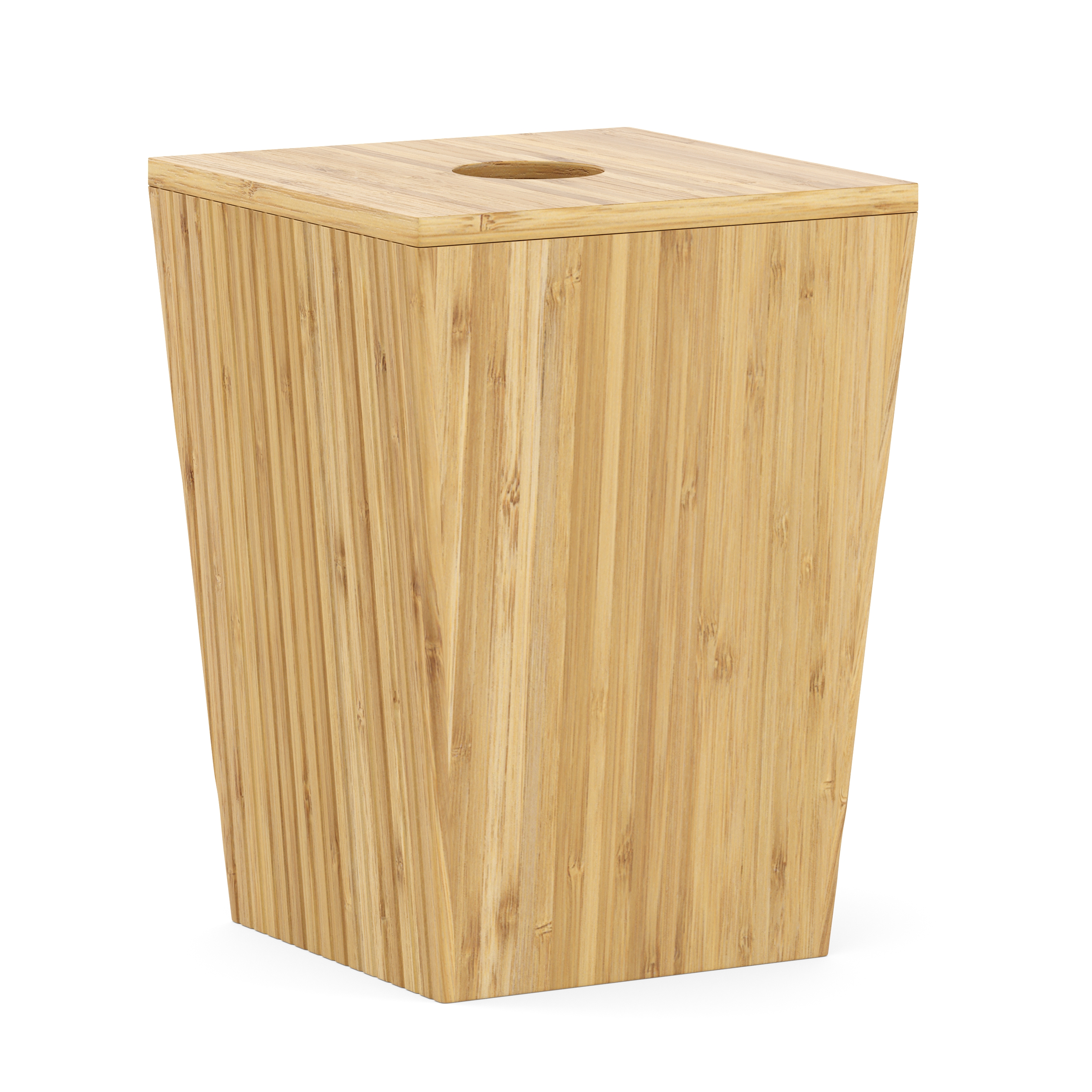 Abfalleimer Bambus 6L | GONSER.CH