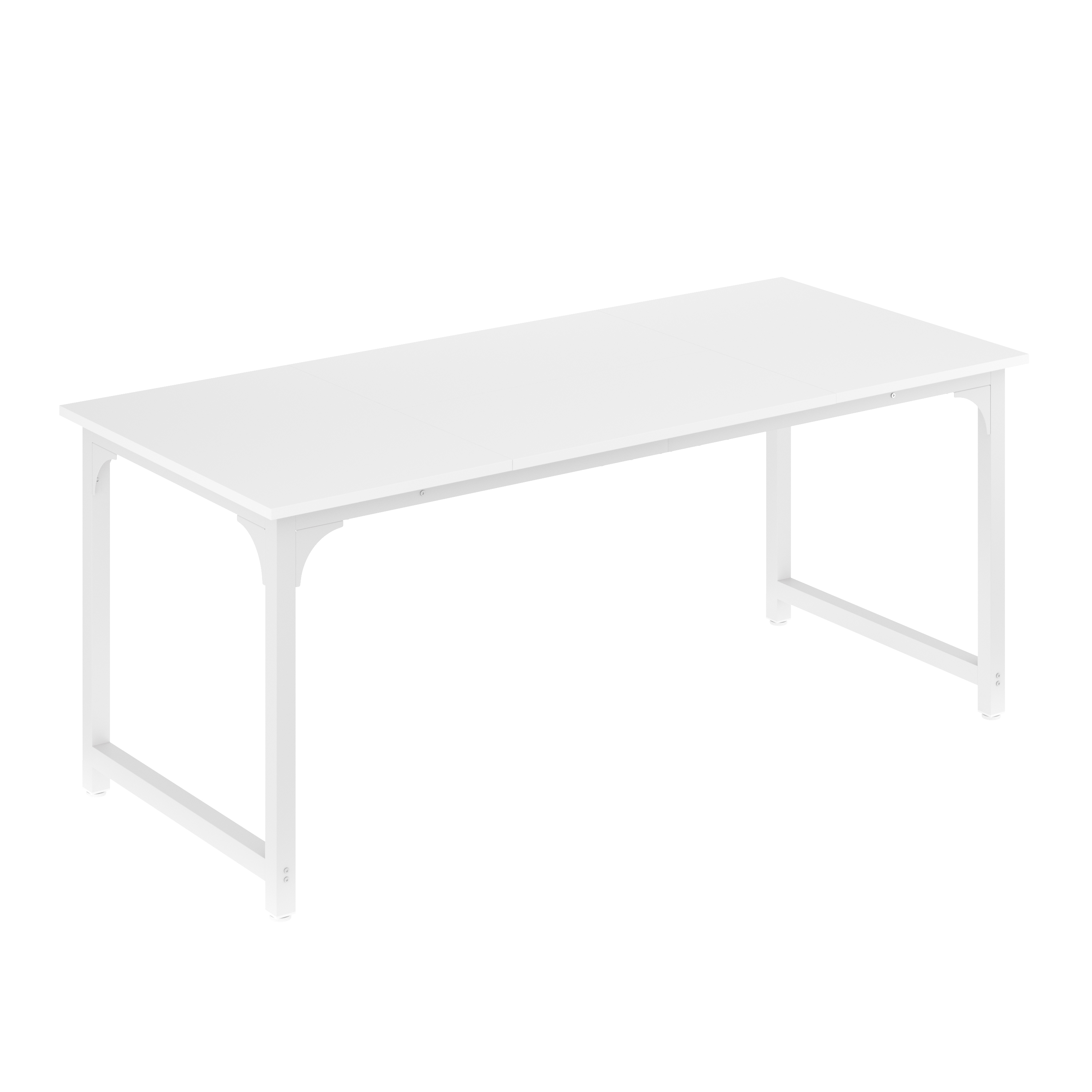 Schreibtisch KARL 180 x 80 x 75 cm weiss