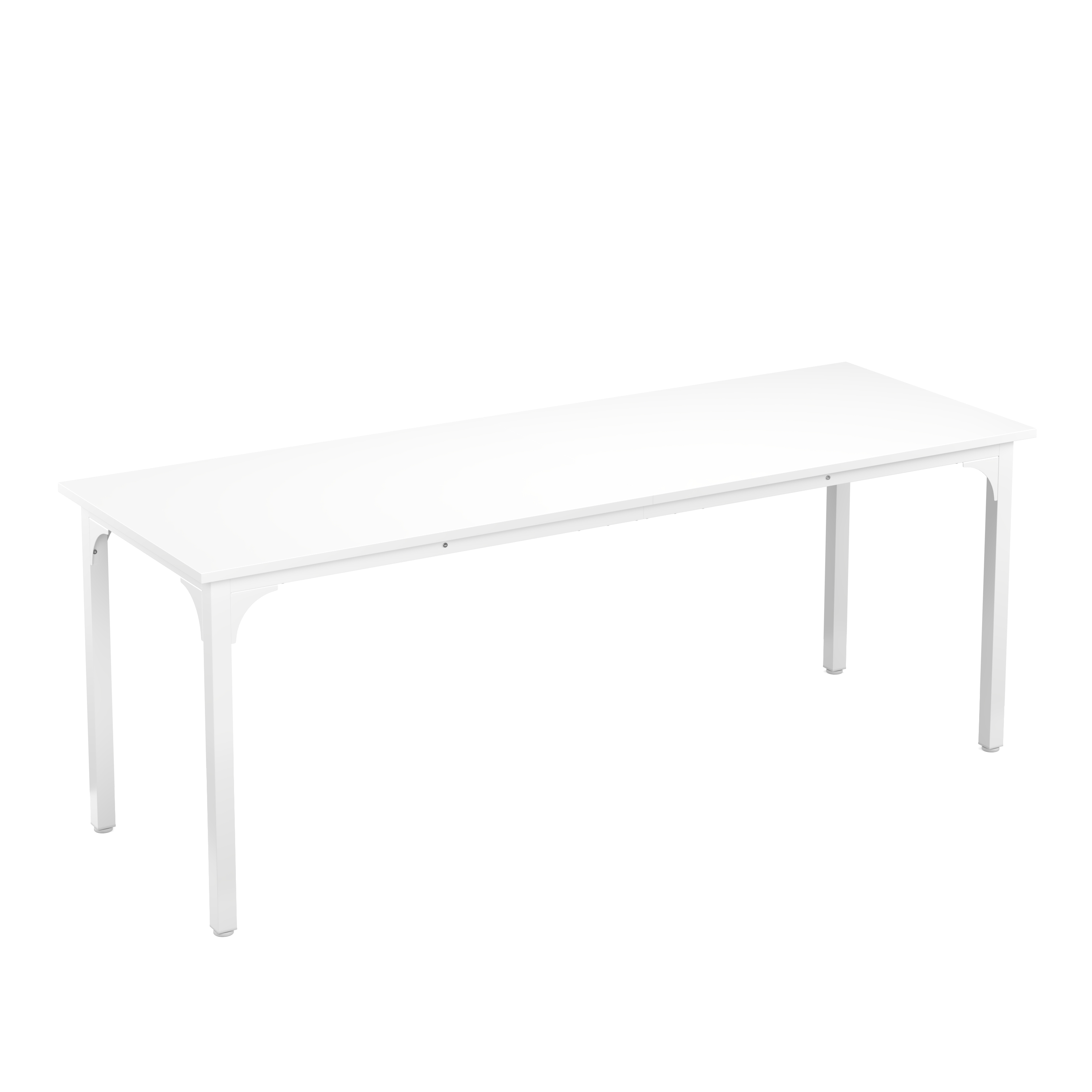 Schreibtisch ERNEST 200 x 70 x 75 cm weiss