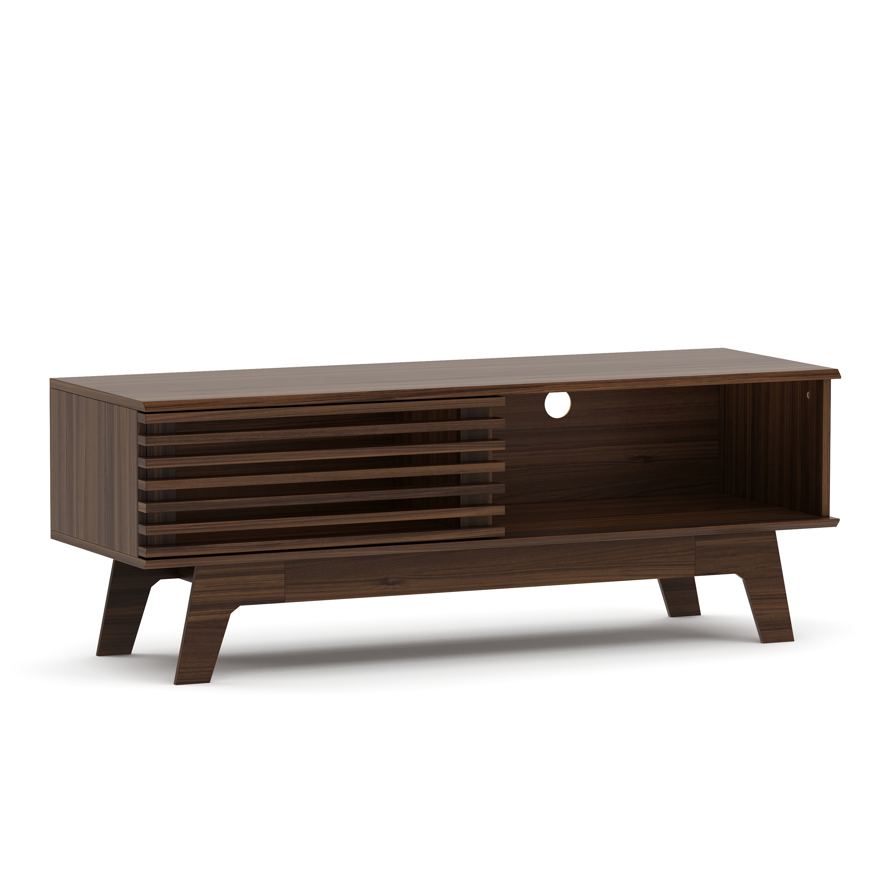 TV Möbel LONGDA 140 x 40 x 44 cm braun