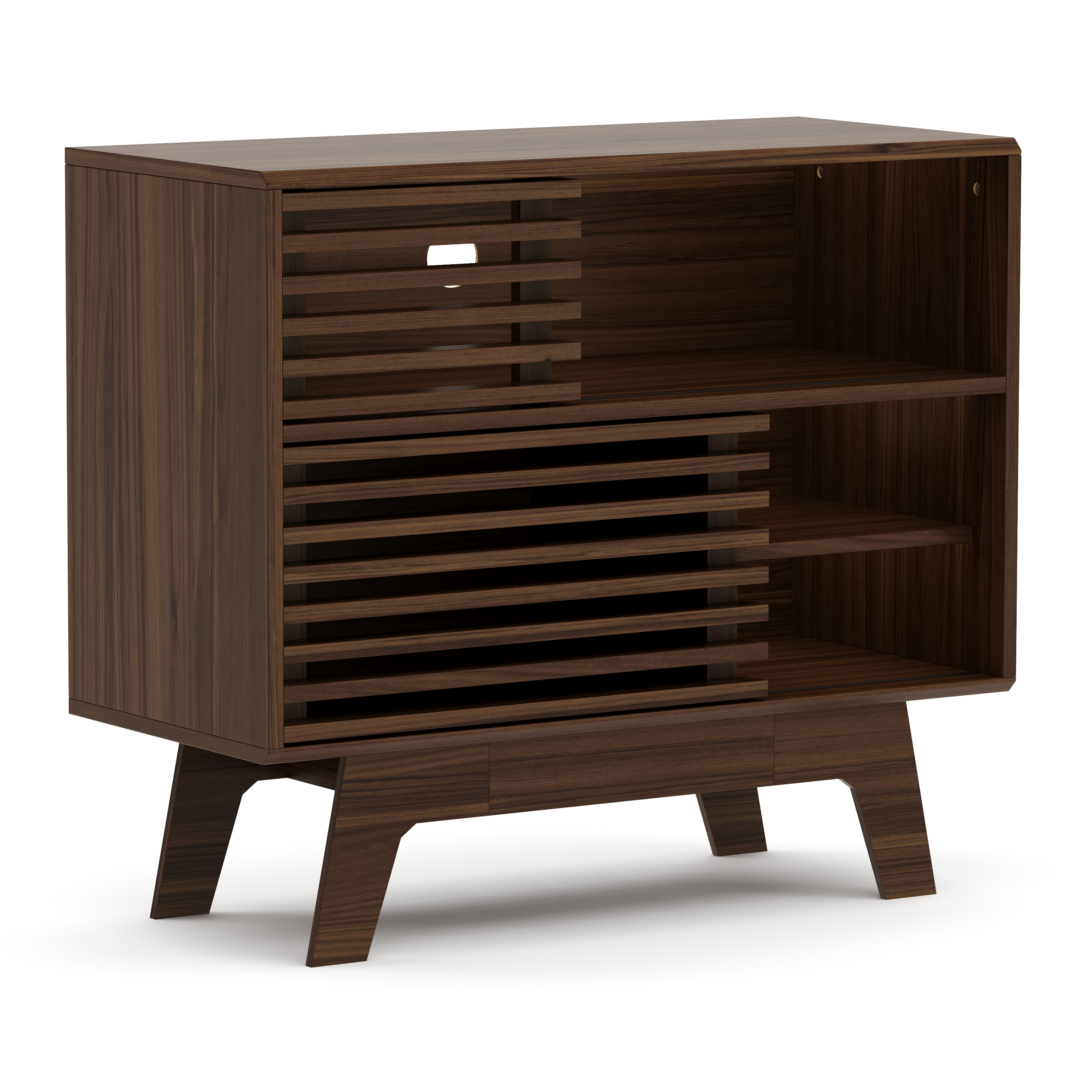 Sideboard LONGDA 79 x 69 cm braun