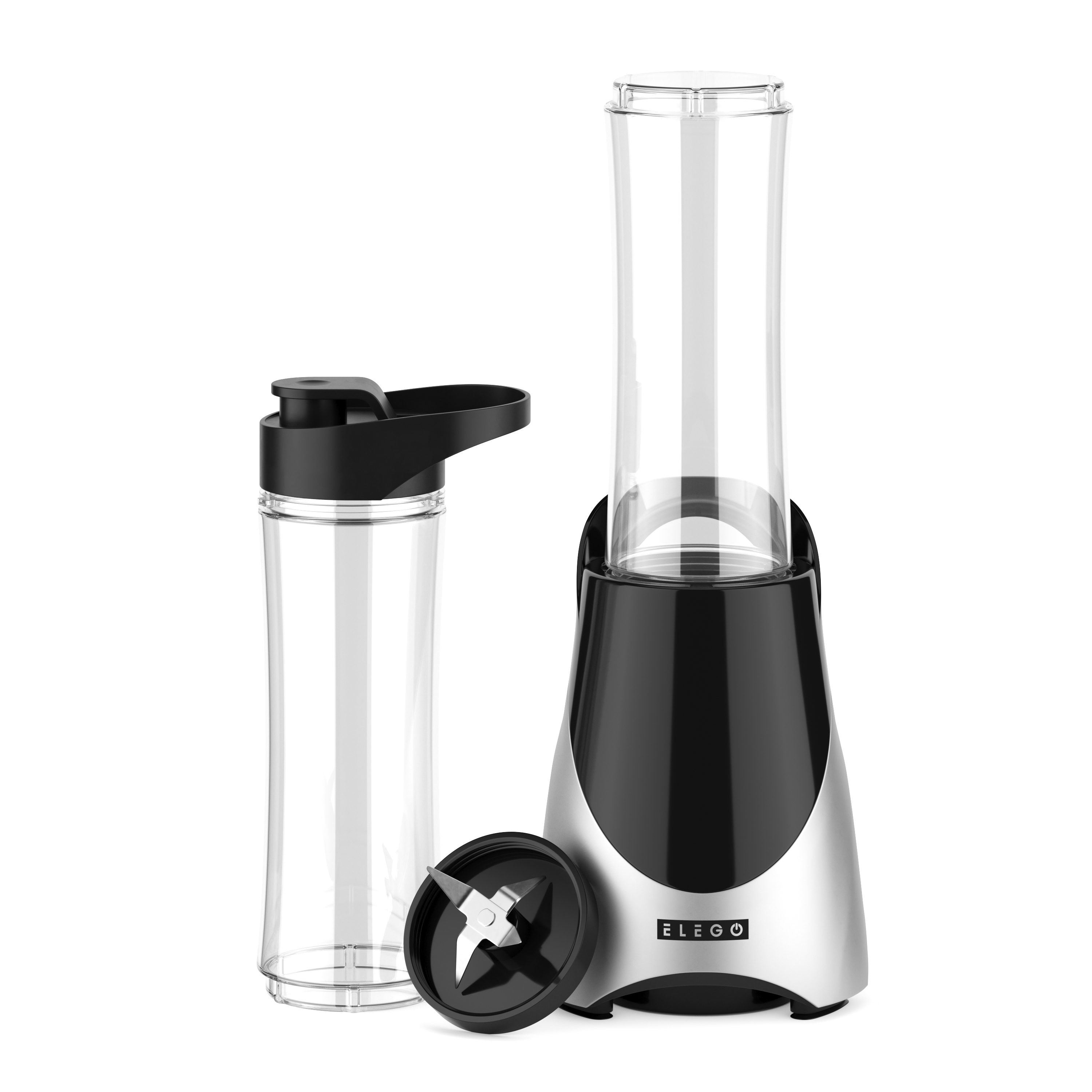 Smoothie Maker 300W mit 2 Bechern 600 ml