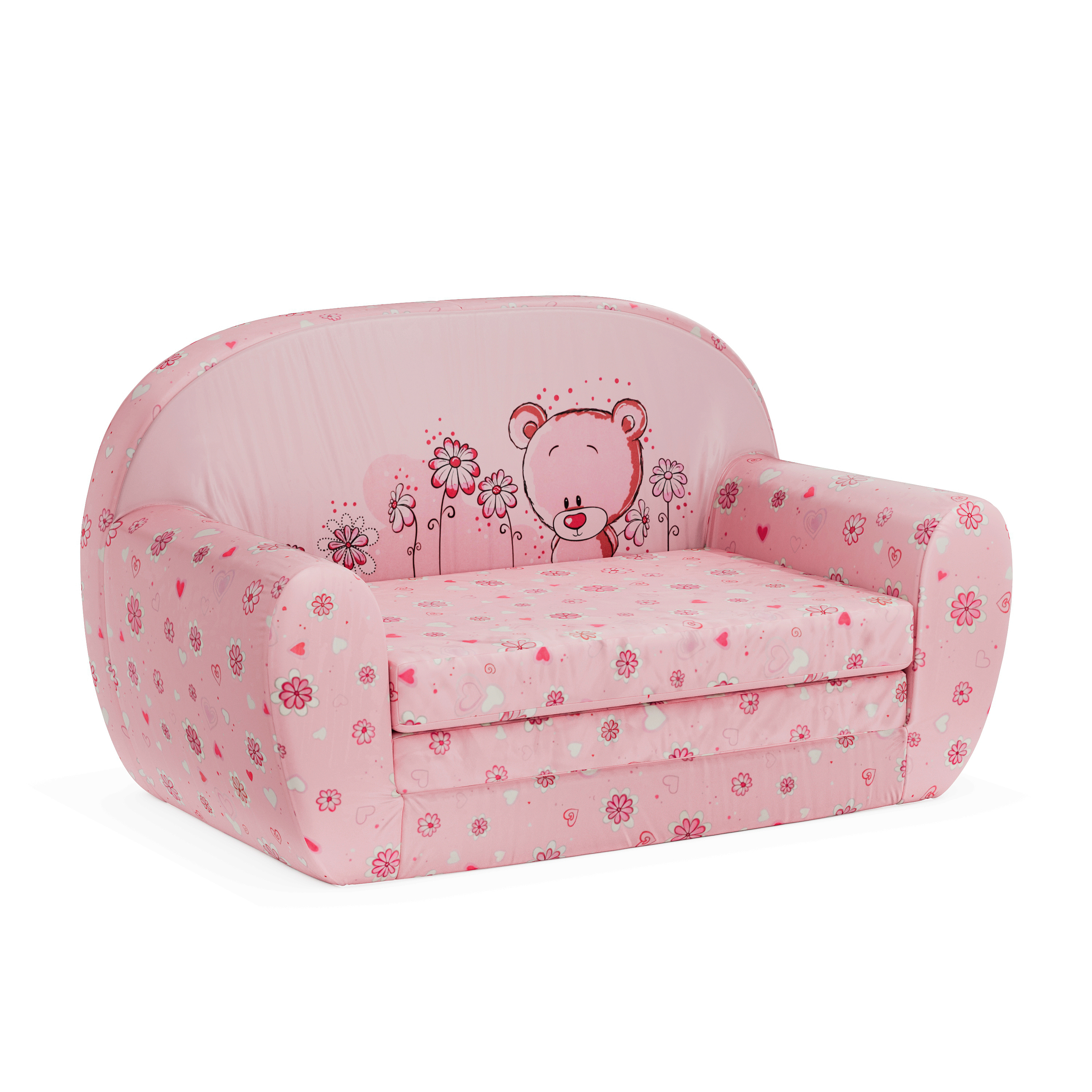 Image of Kindersofa Spielsofa TINY rosa