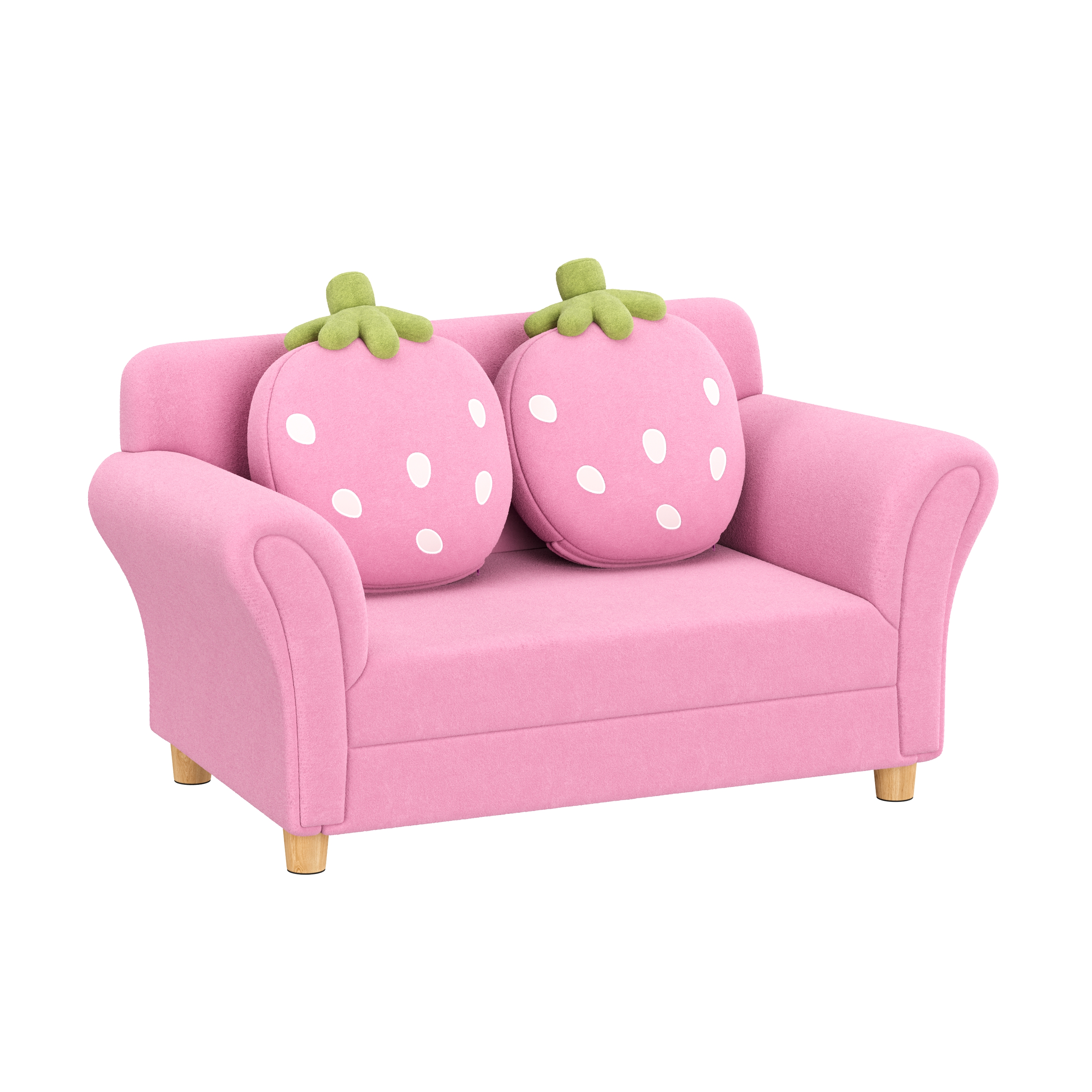 Kindersofa Spielsofa MERY rosa