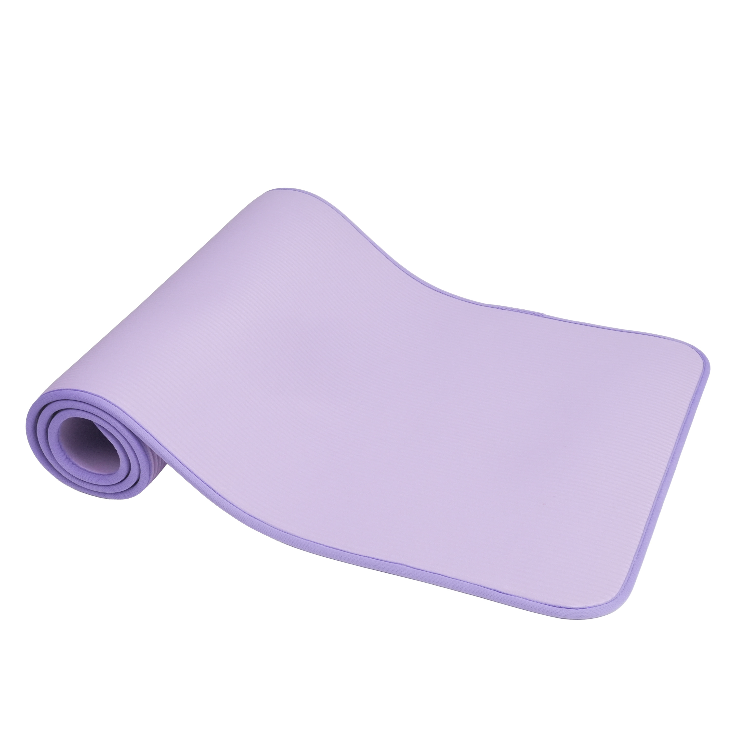 Fitnessmatte lila/violett 183 x 61 x 1 cm