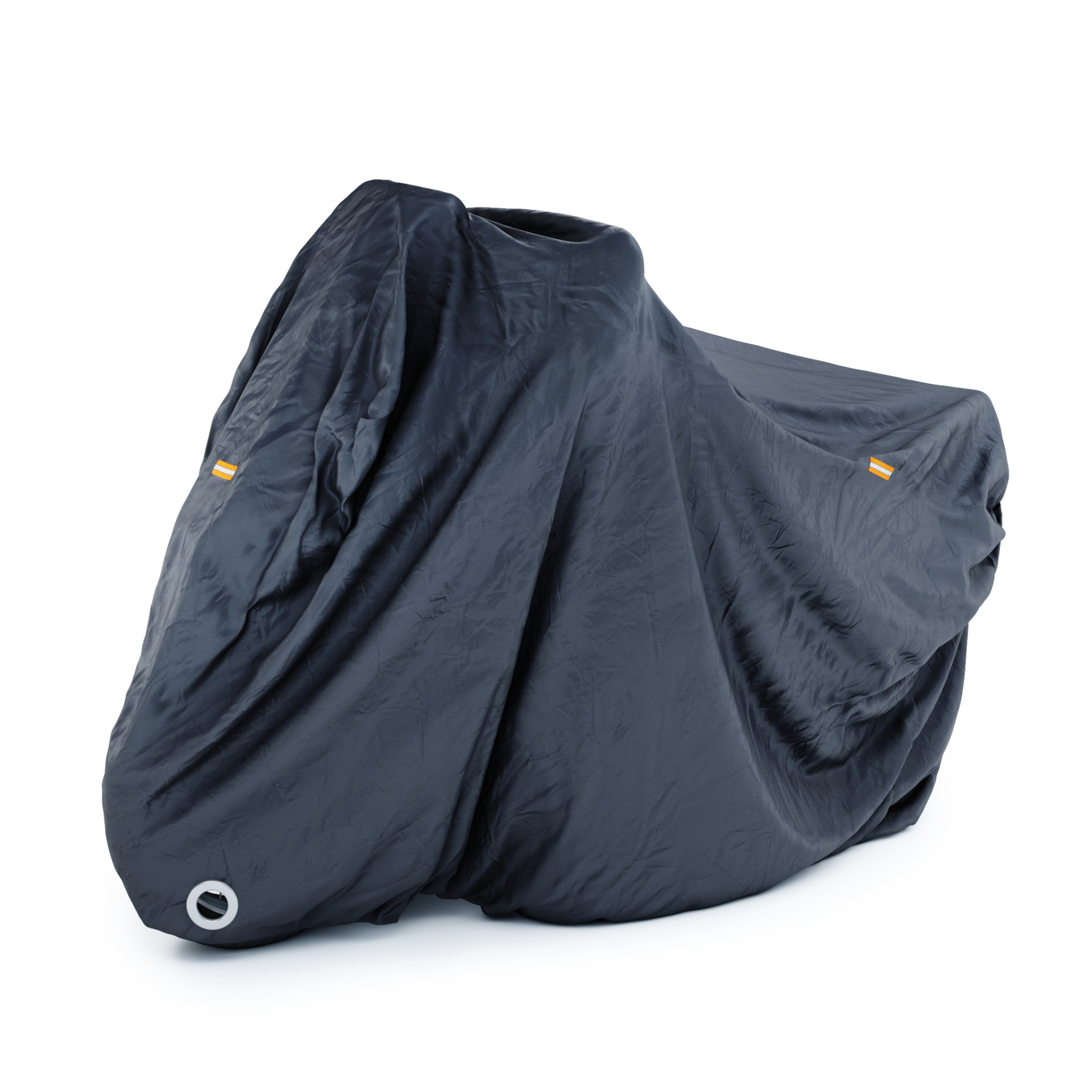 Abdeckplane Motorrad 245 x 105 x 125 cm schwarz