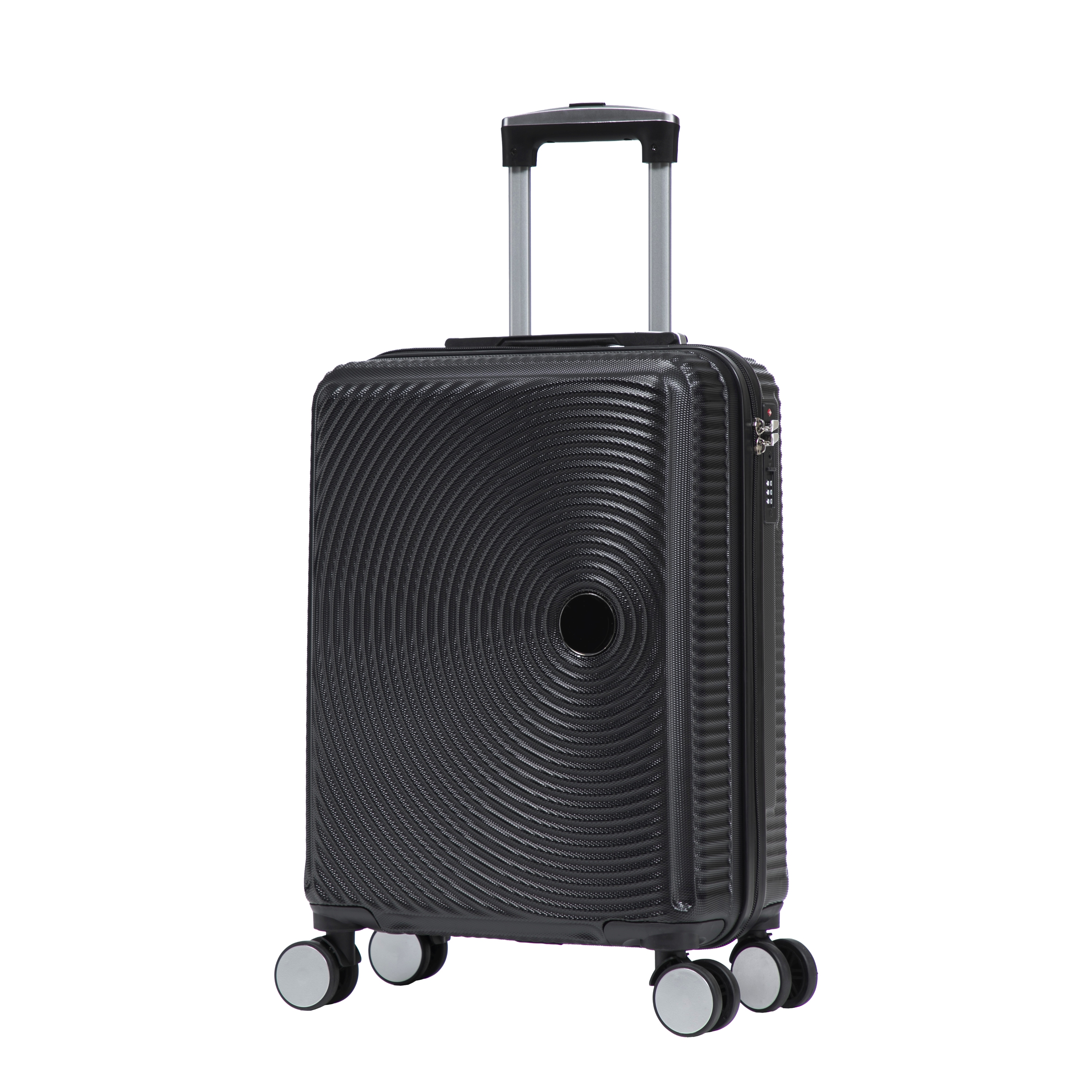 Reisekoffer Hartschalenkoffer SANDBOX Grösse M schwarz