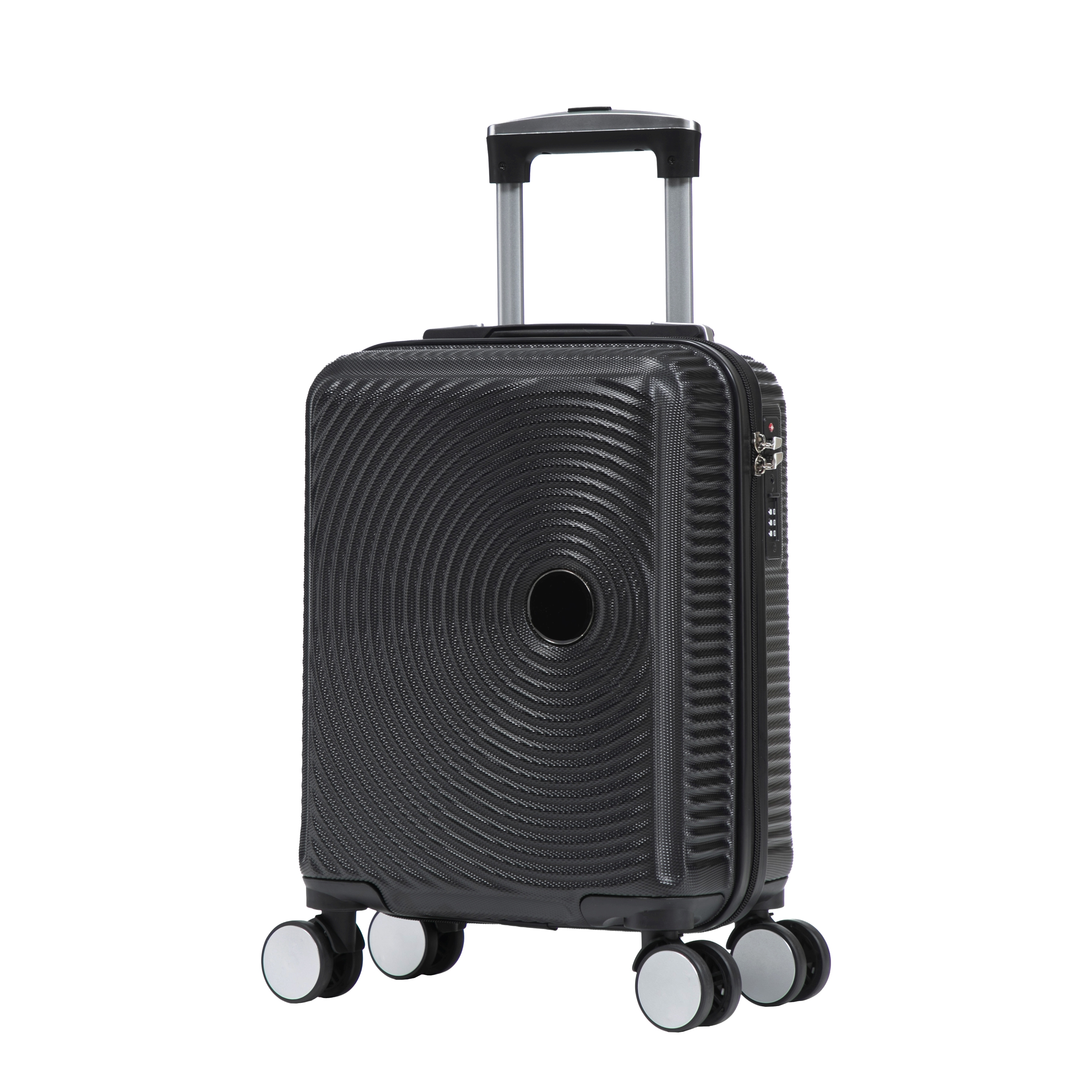 Reisekoffer Hartschalenkoffer SANDBOX Grösse S schwarz