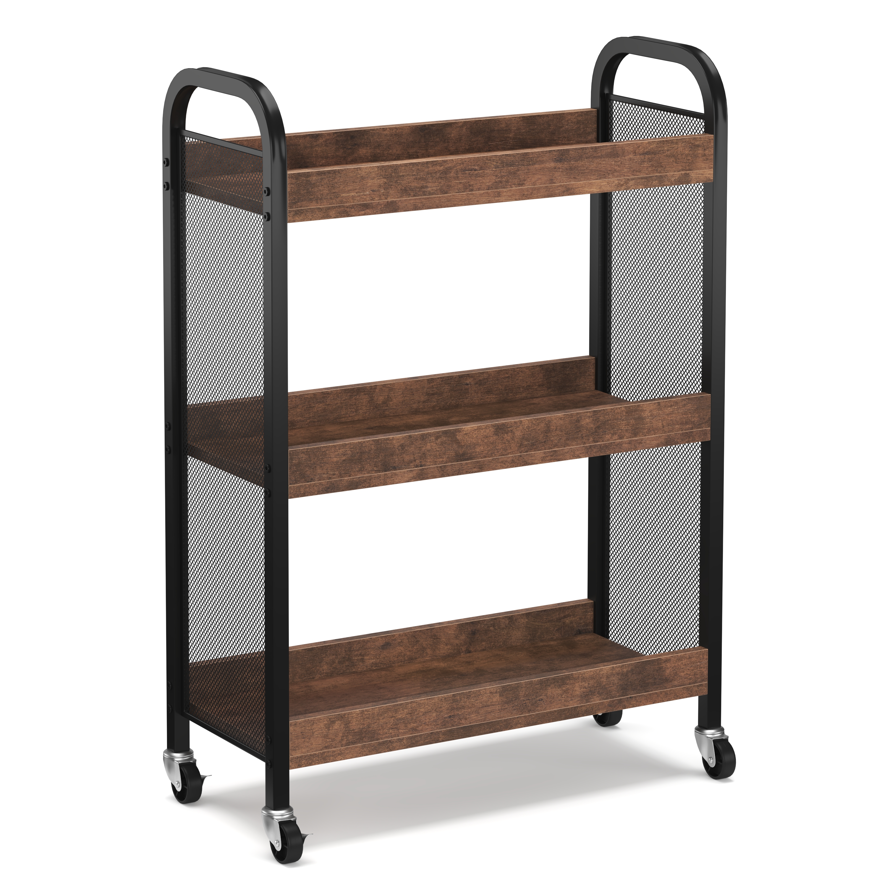 Servierwagen Vintage BONITA mit 3 Ablagen