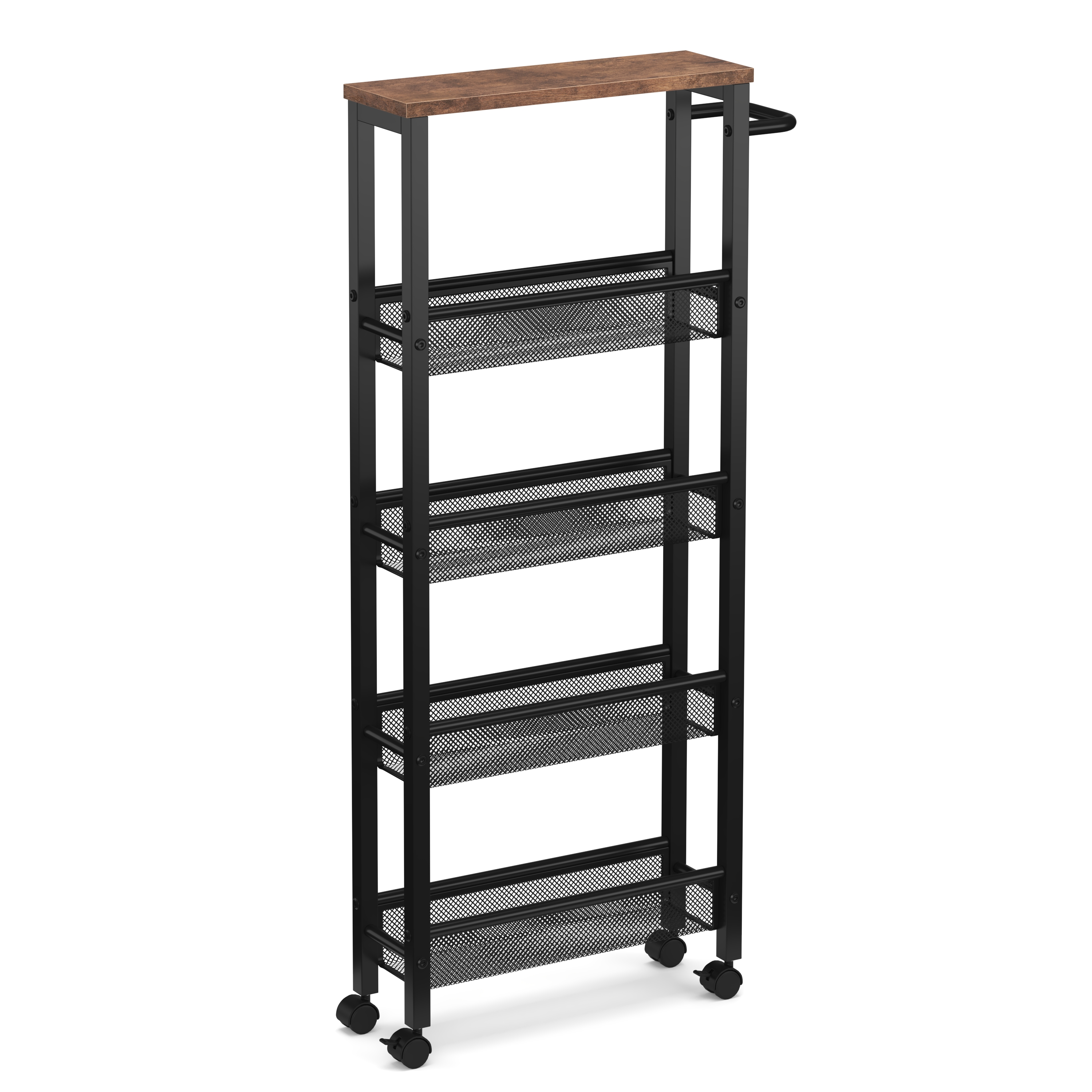 Servierwagen Vintage BONITA mit 5 Ablagen