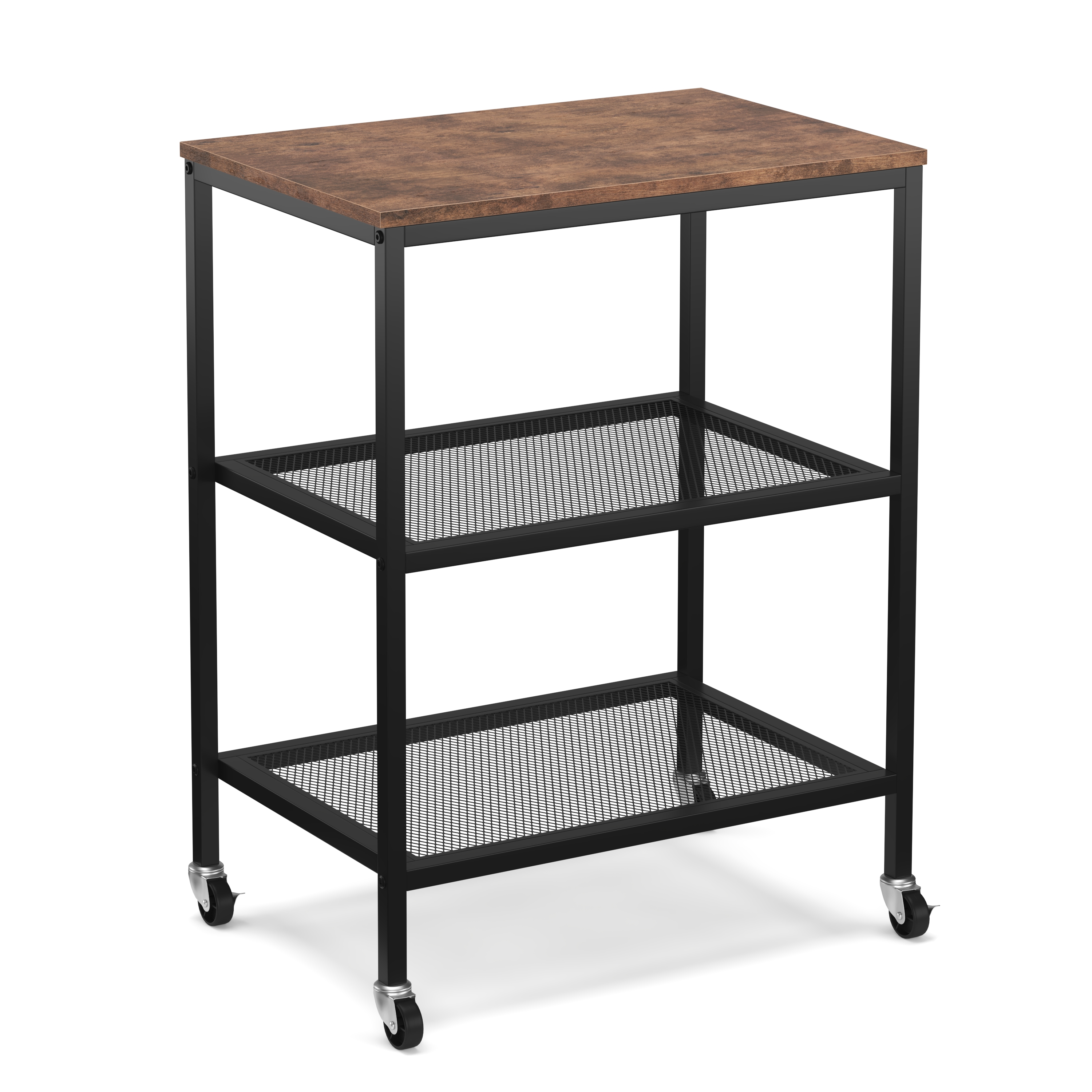 Servierwagen Vintage BONITA 3 Etagen