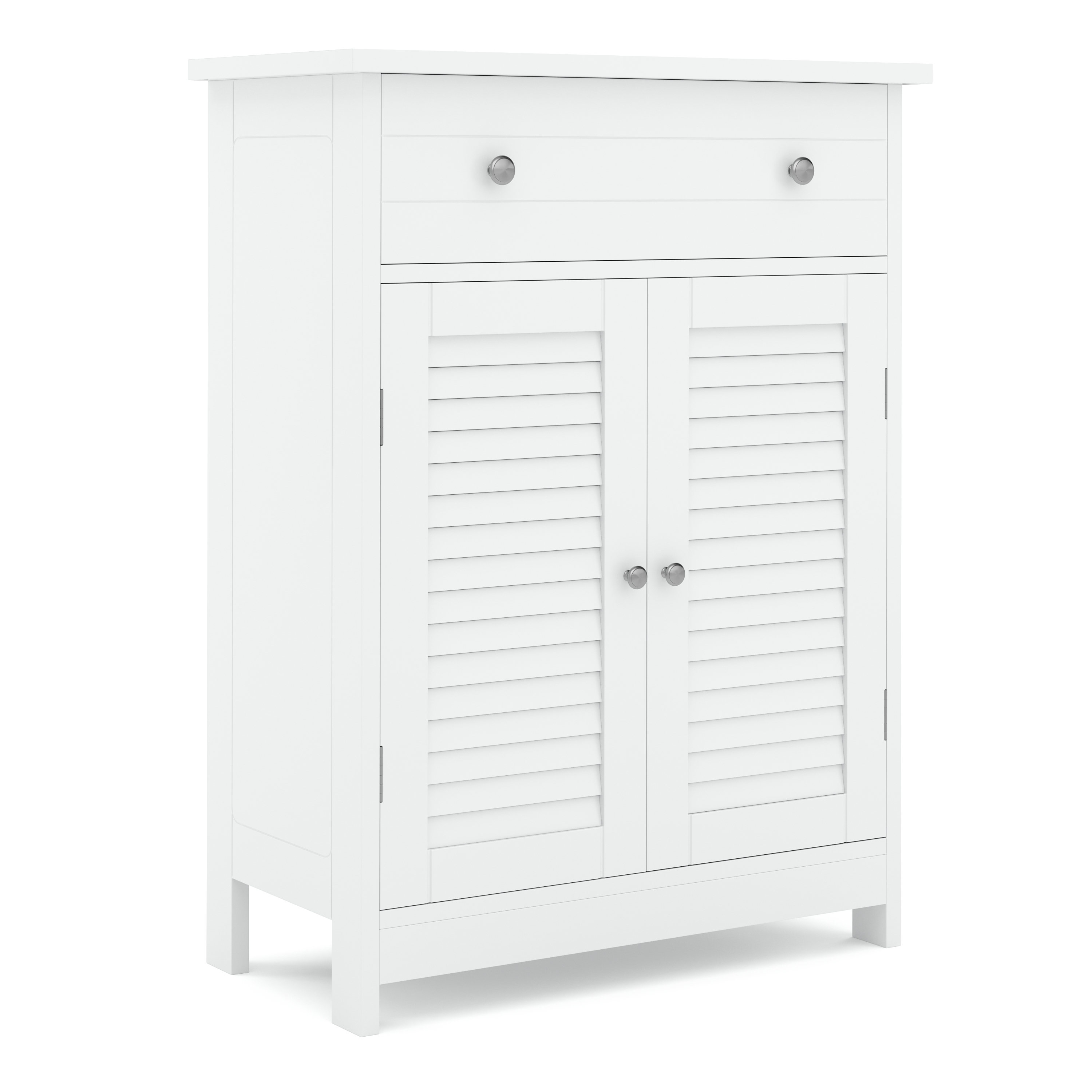 Badezimmerschrank FONTANA 60 x 30 x 80 cm weiss