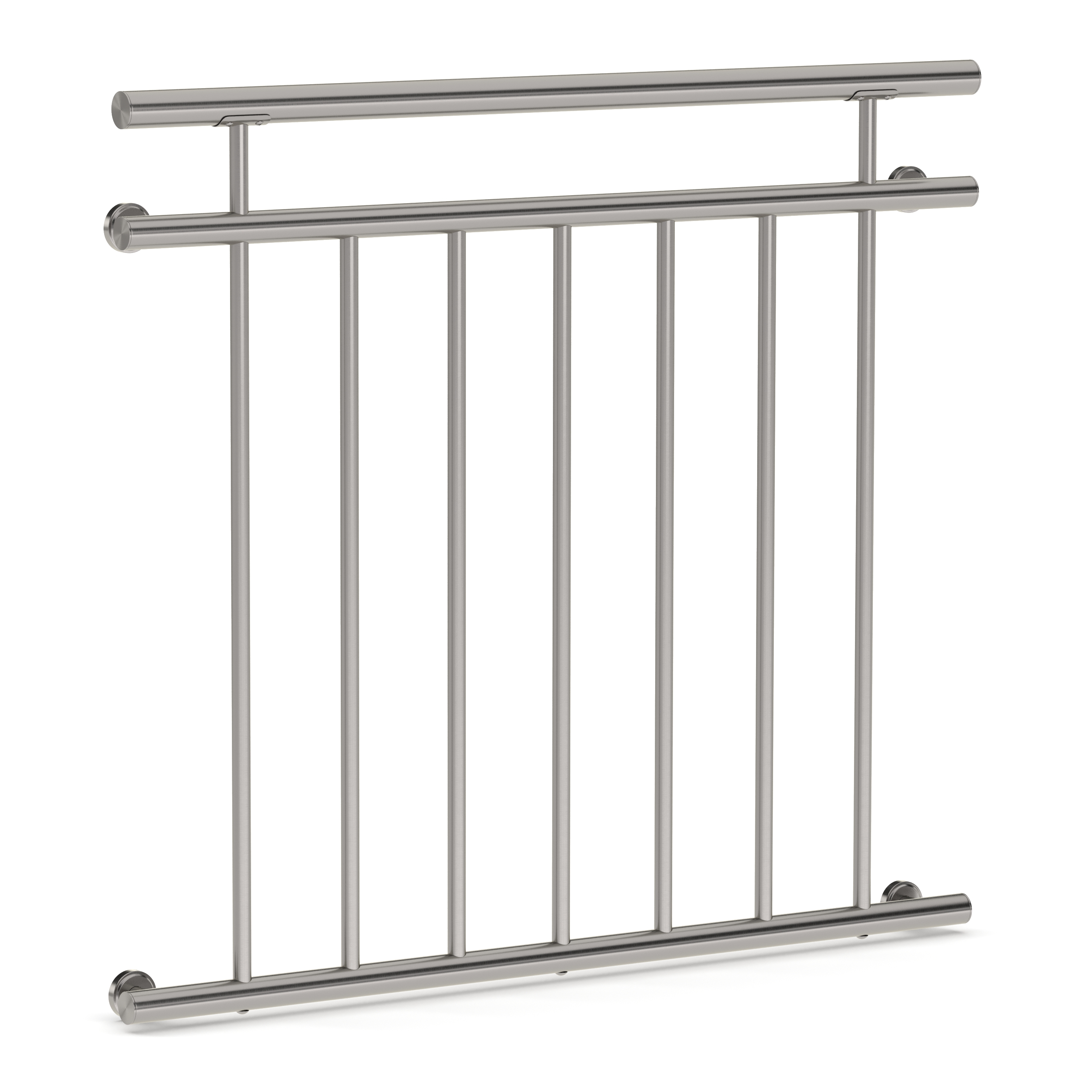 Geländer Französischer Balkon Edelstahl 100 x 90 cm