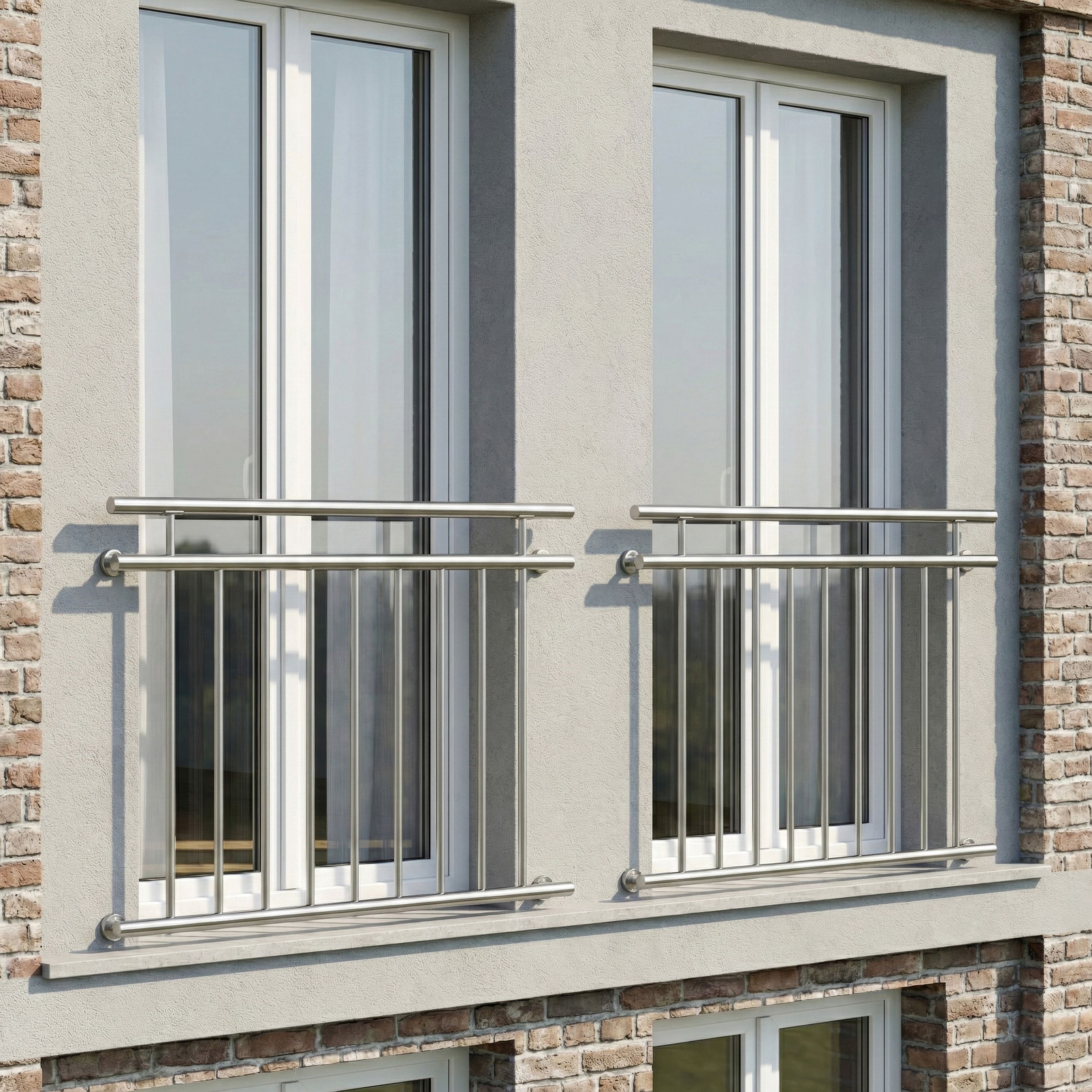 Franzosische Balkon Edelstahl