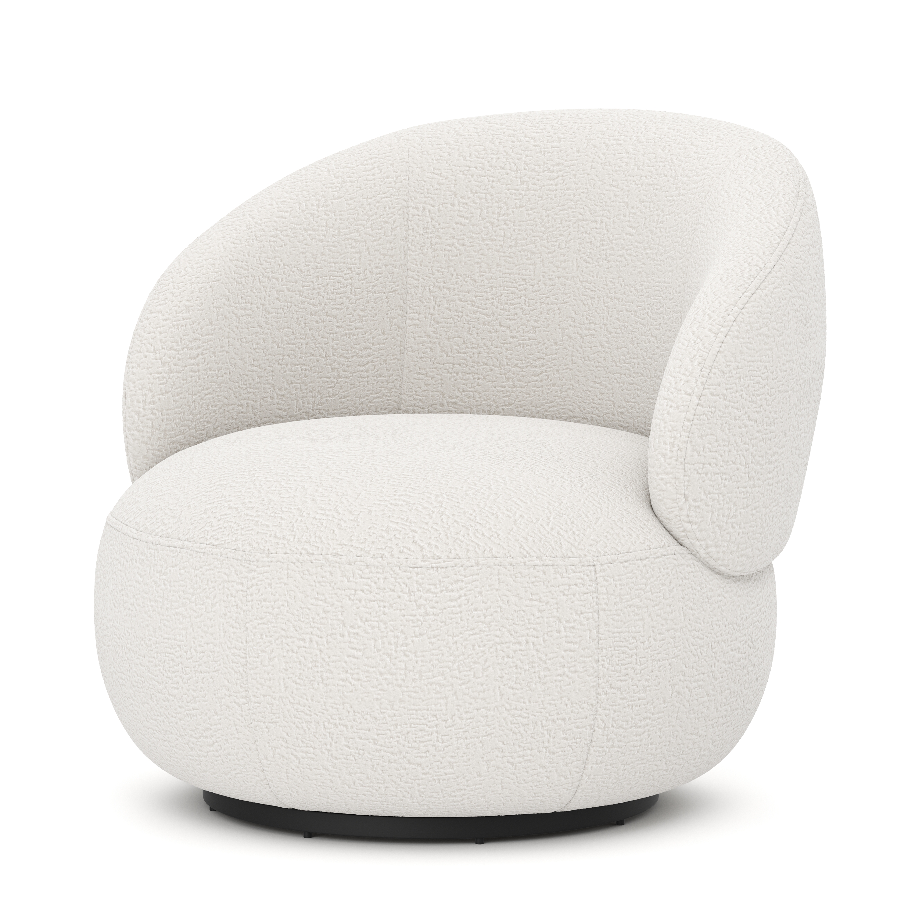 Sessel drehbar ROB weiss