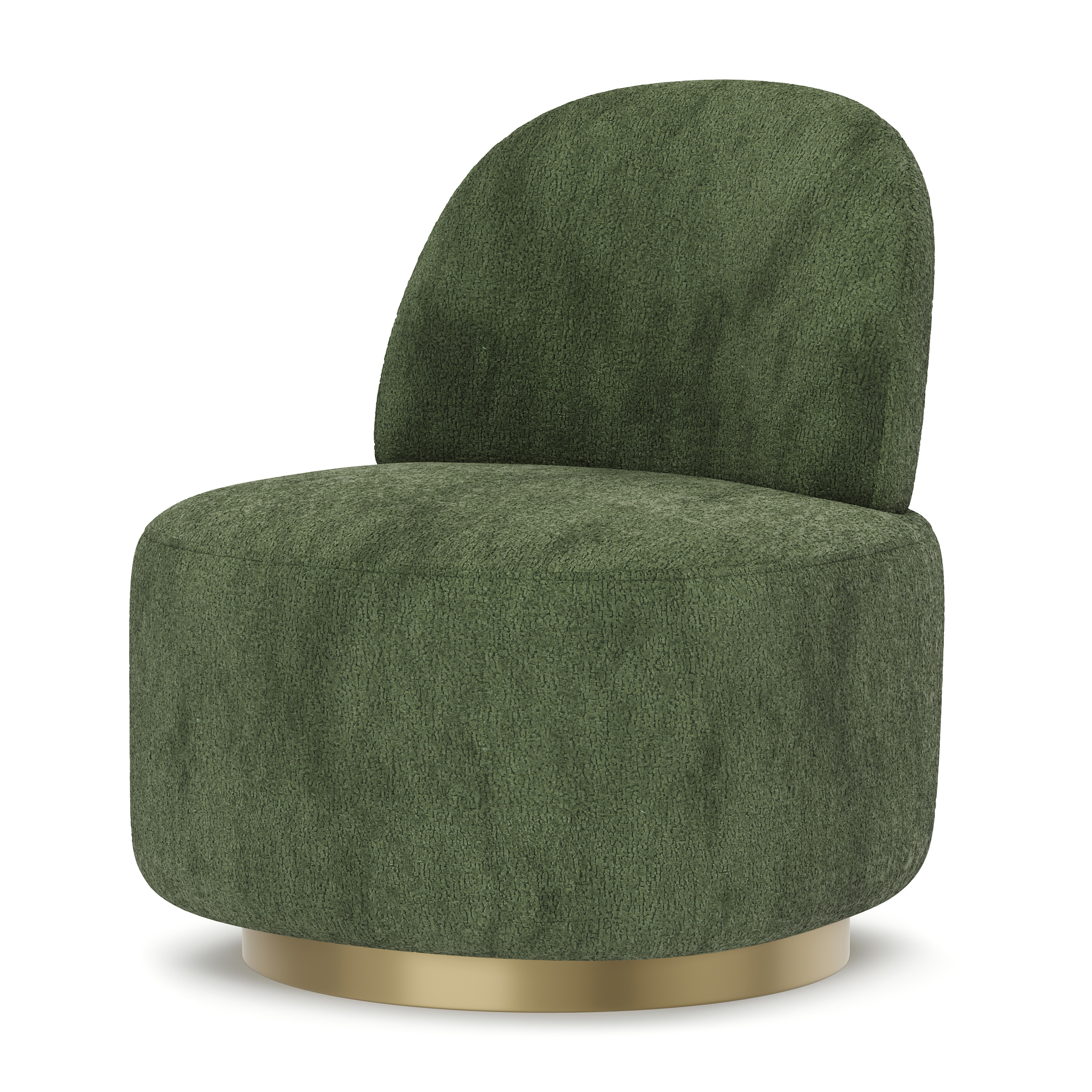 Sessel FIEN grün/gold