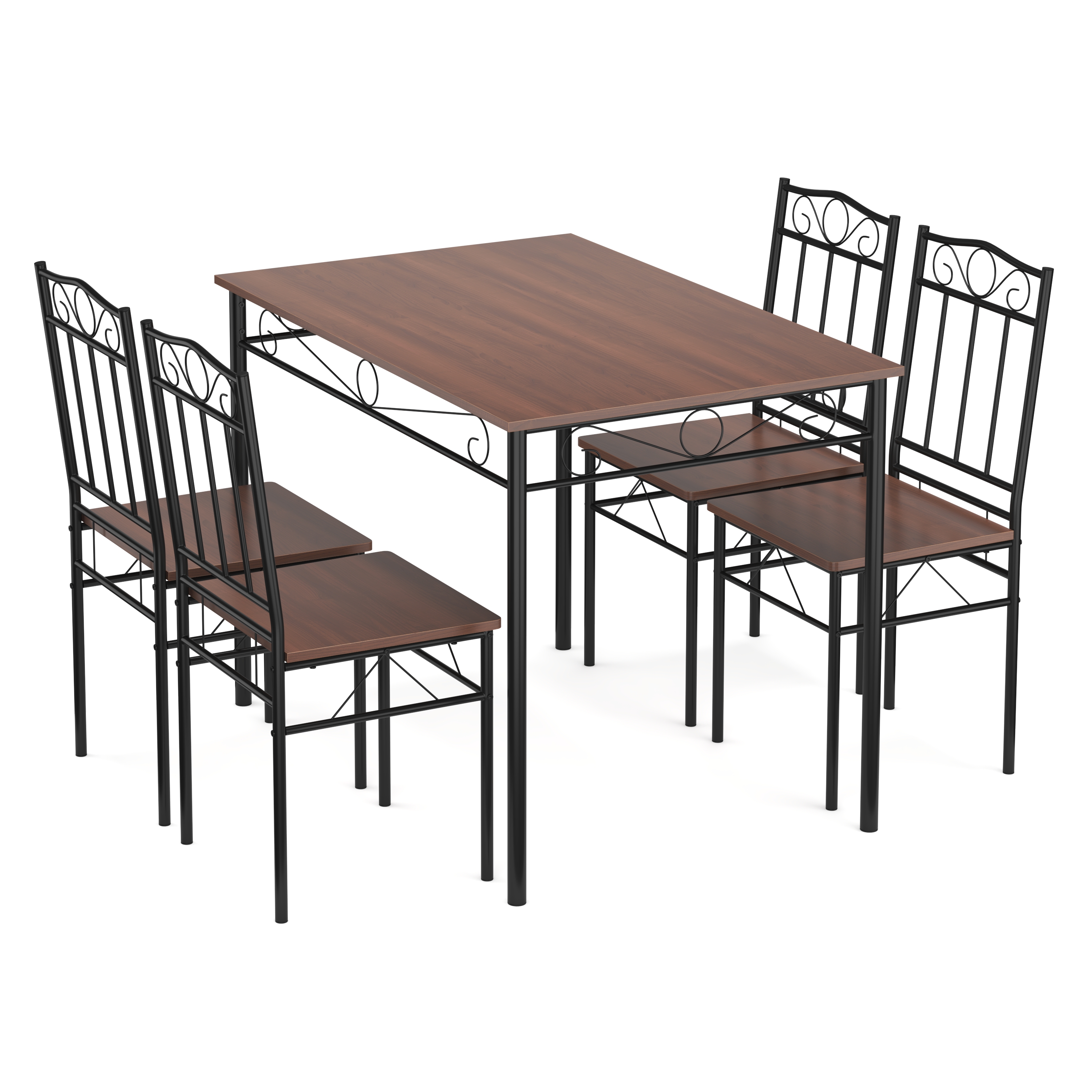 Image of Essgruppe IRONA 5-teilig braun