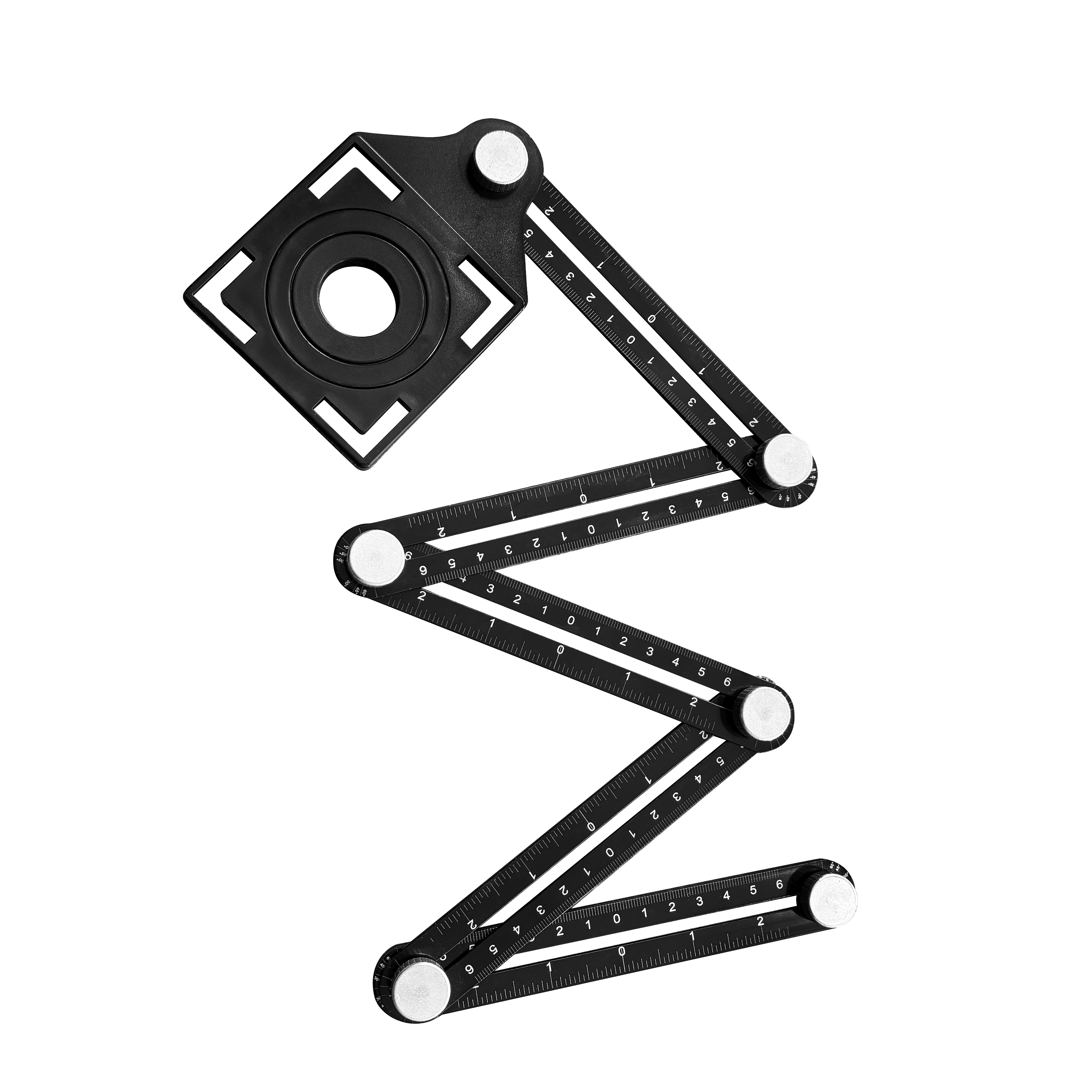 Winkelschablone 100 cm 6-teilig