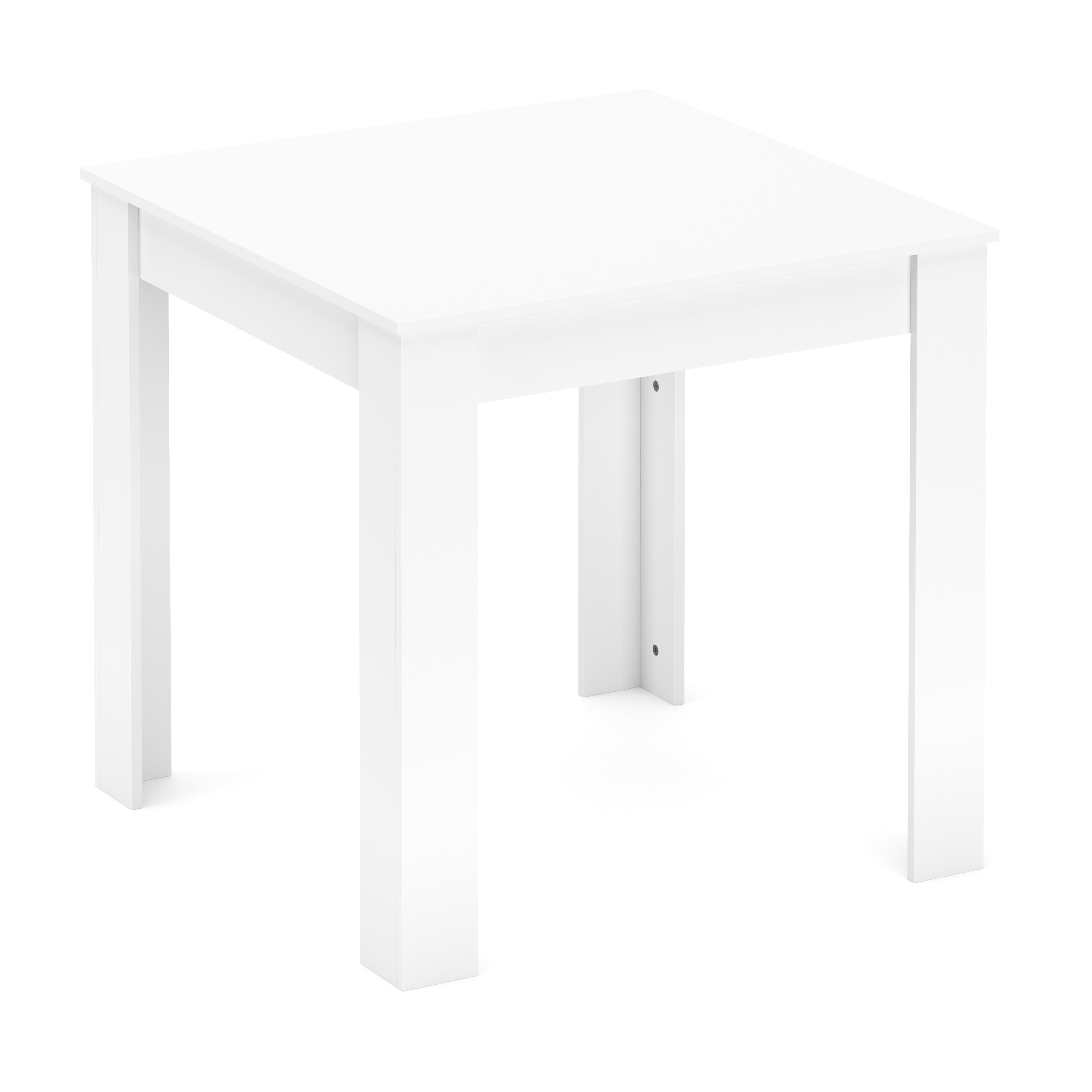 Esstisch CALEB 80 x 80 cm weiss