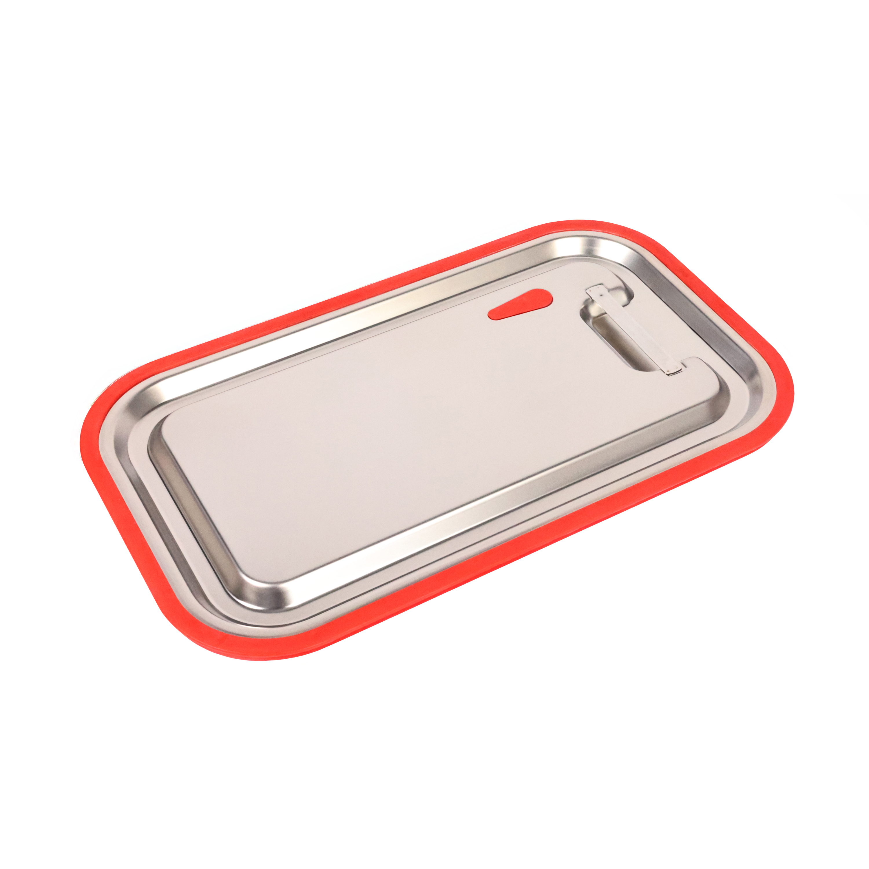 Chafing Dish Deckel Edelstahl mit Silikonring GN-1/1