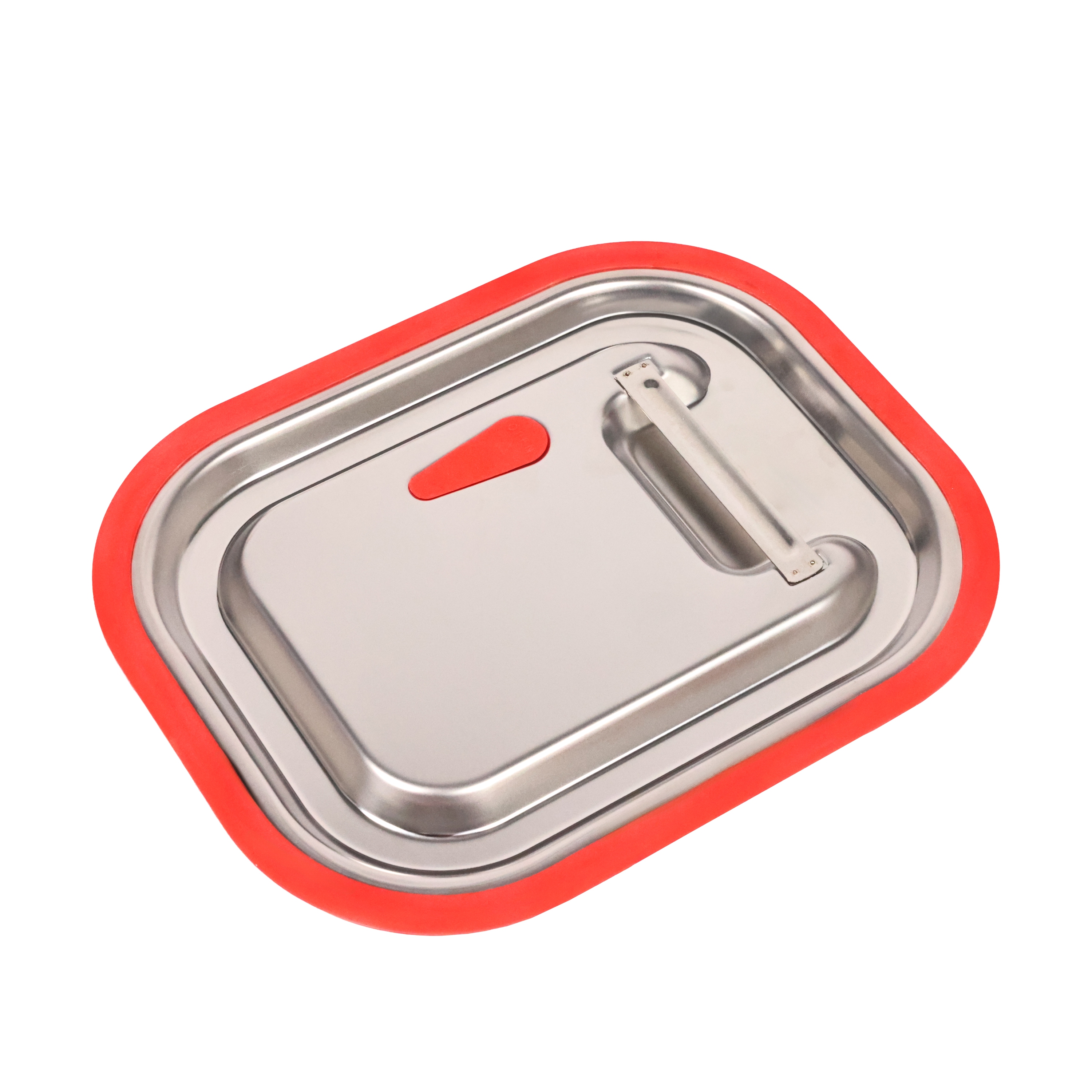 Chafing Dish Deckel Edelstahl mit Silikonring GN-1/2