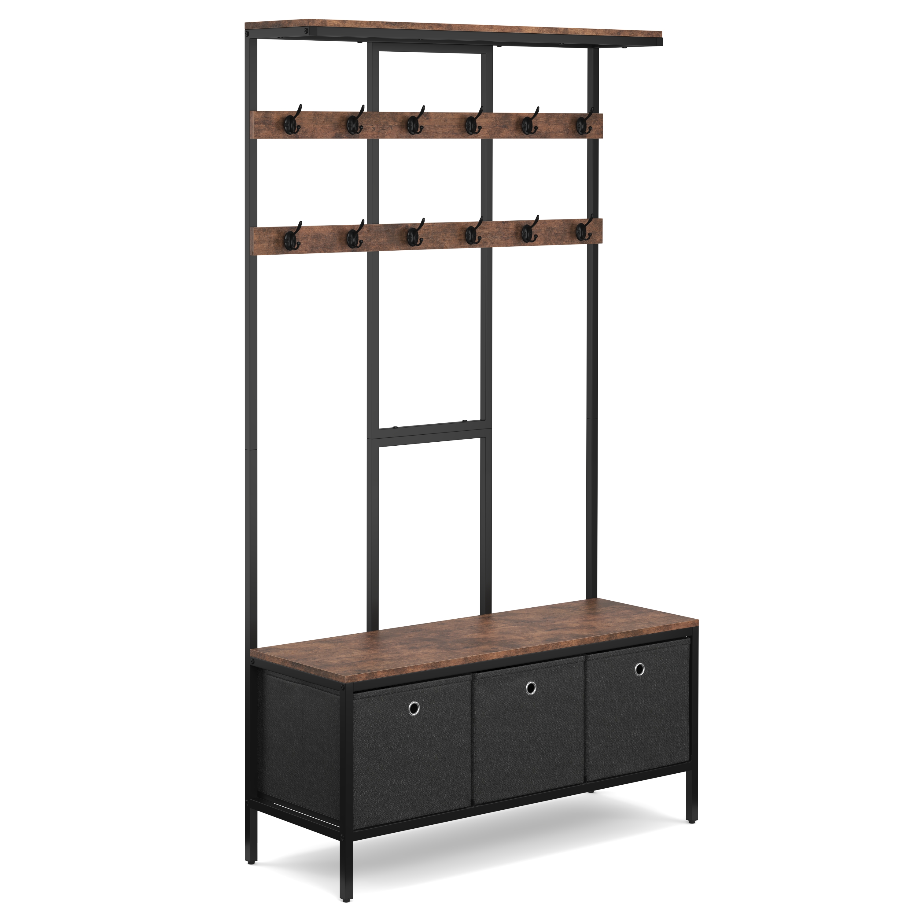 Garderobe Vintage BONITA 100 x 182 cm