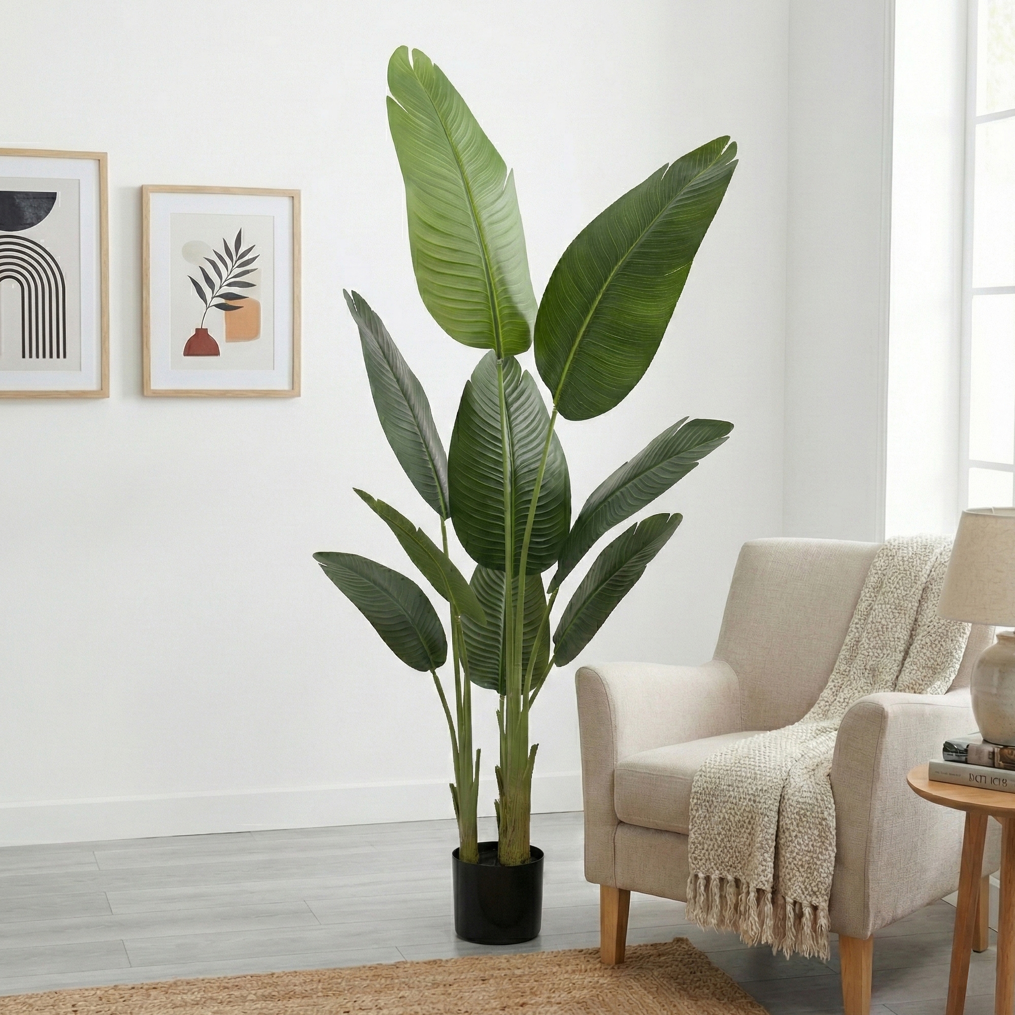 Strelitzie knstlich 160 cm | GONSER.CH